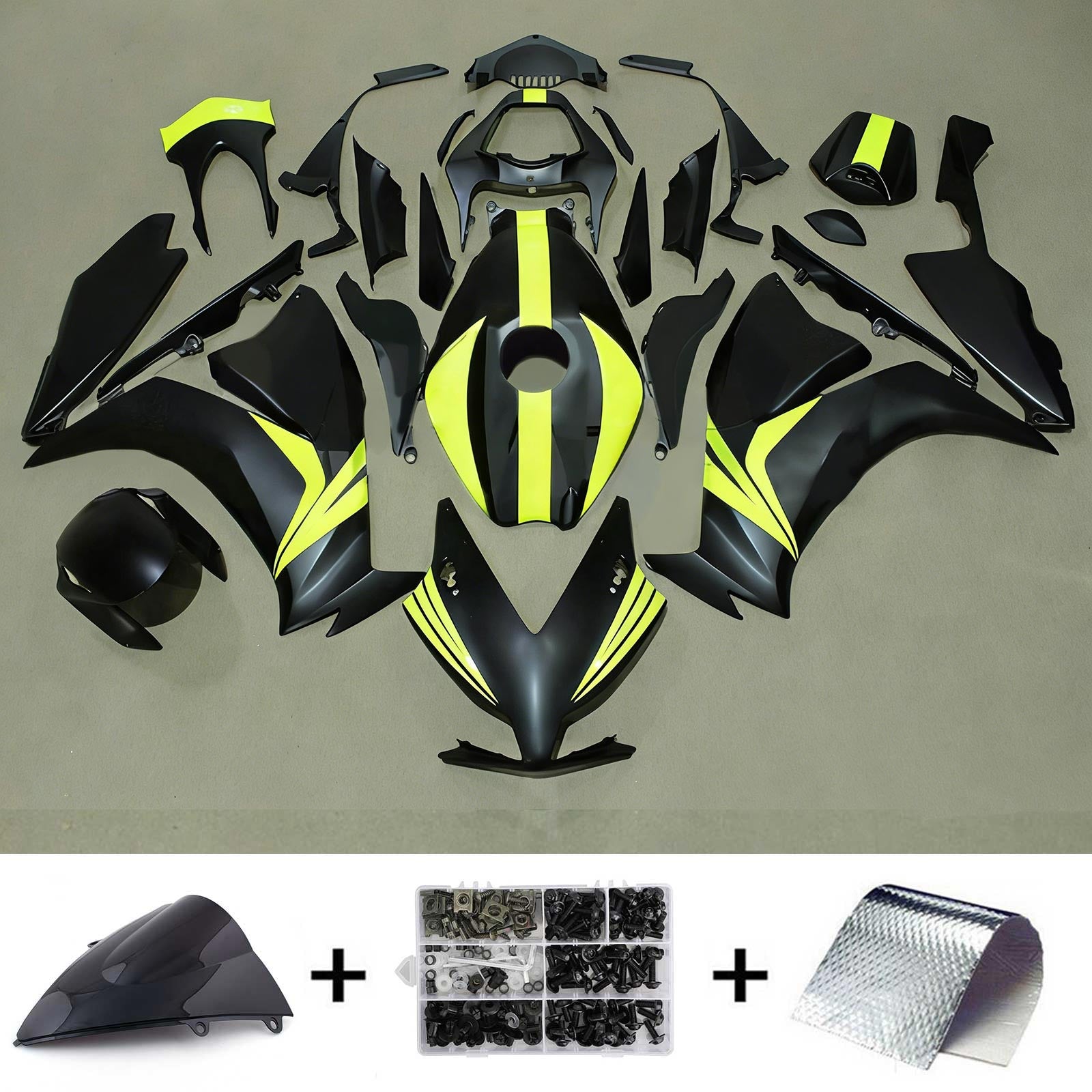 Honda CBR1000RR 2012-2016 Kit Carenado Carrocería Plástico ABS