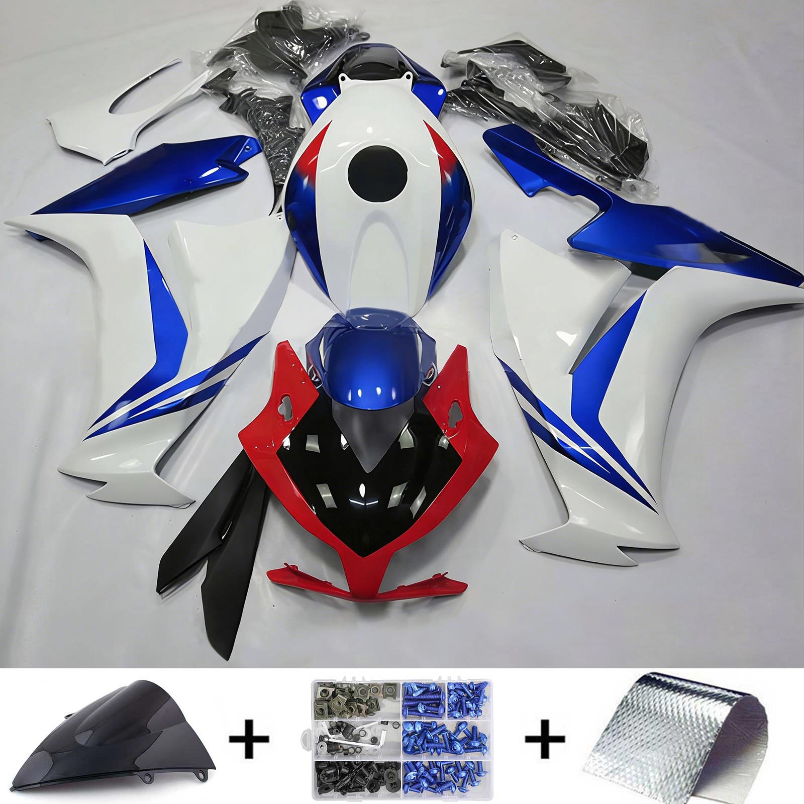 Honda CBR1000RR 2012-2016 Fairing Kit Bodywork Plastic ABS