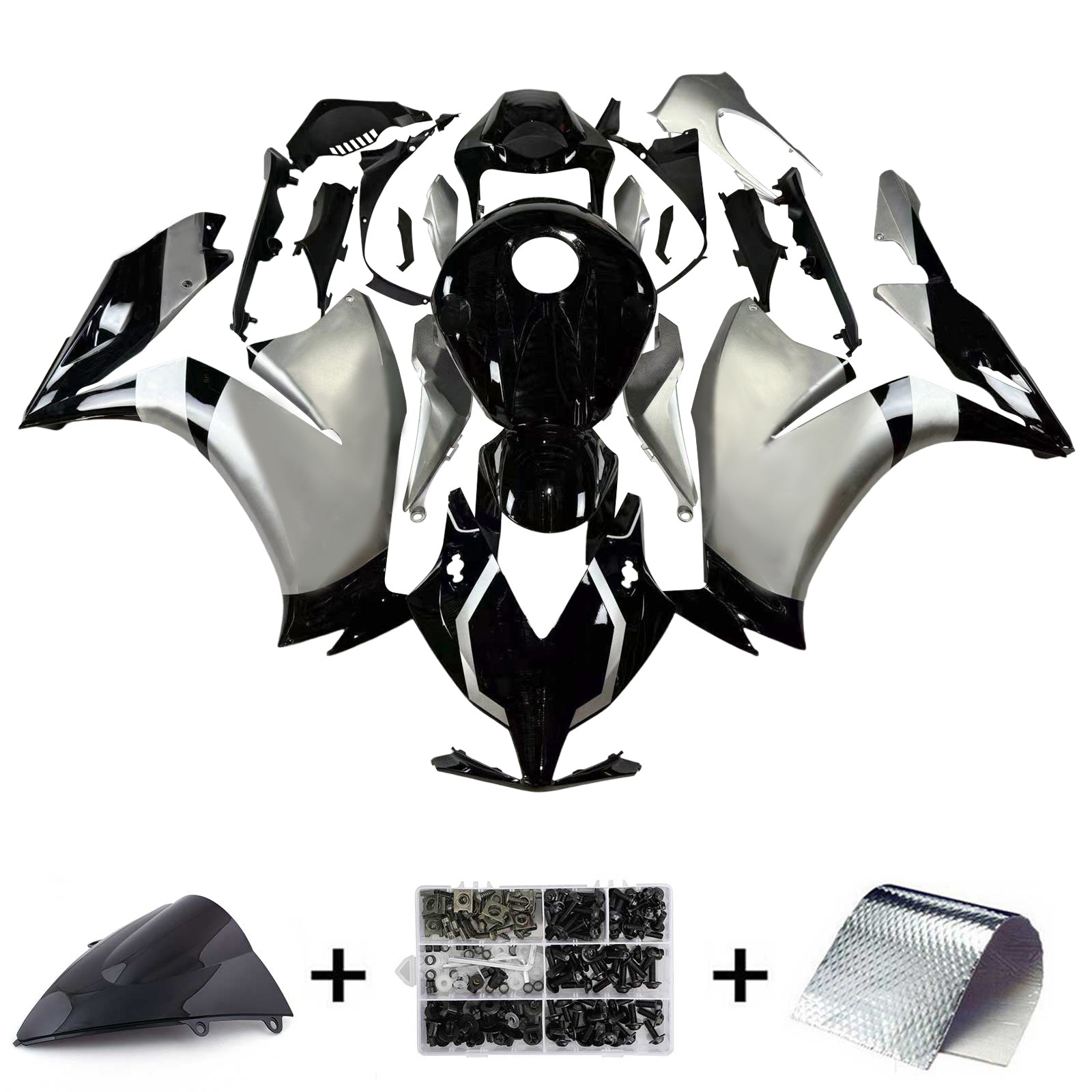 Honda CBR1000RR 2012-2016 Kit Carenado Carrocería Plástico ABS