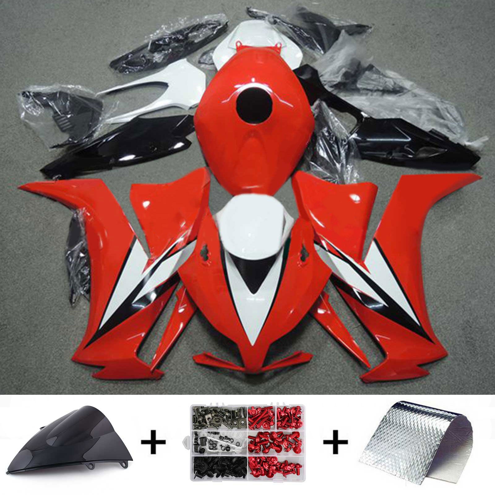 Honda CBR1000RR 2012-2016 Kit Carenado Carrocería Plástico ABS