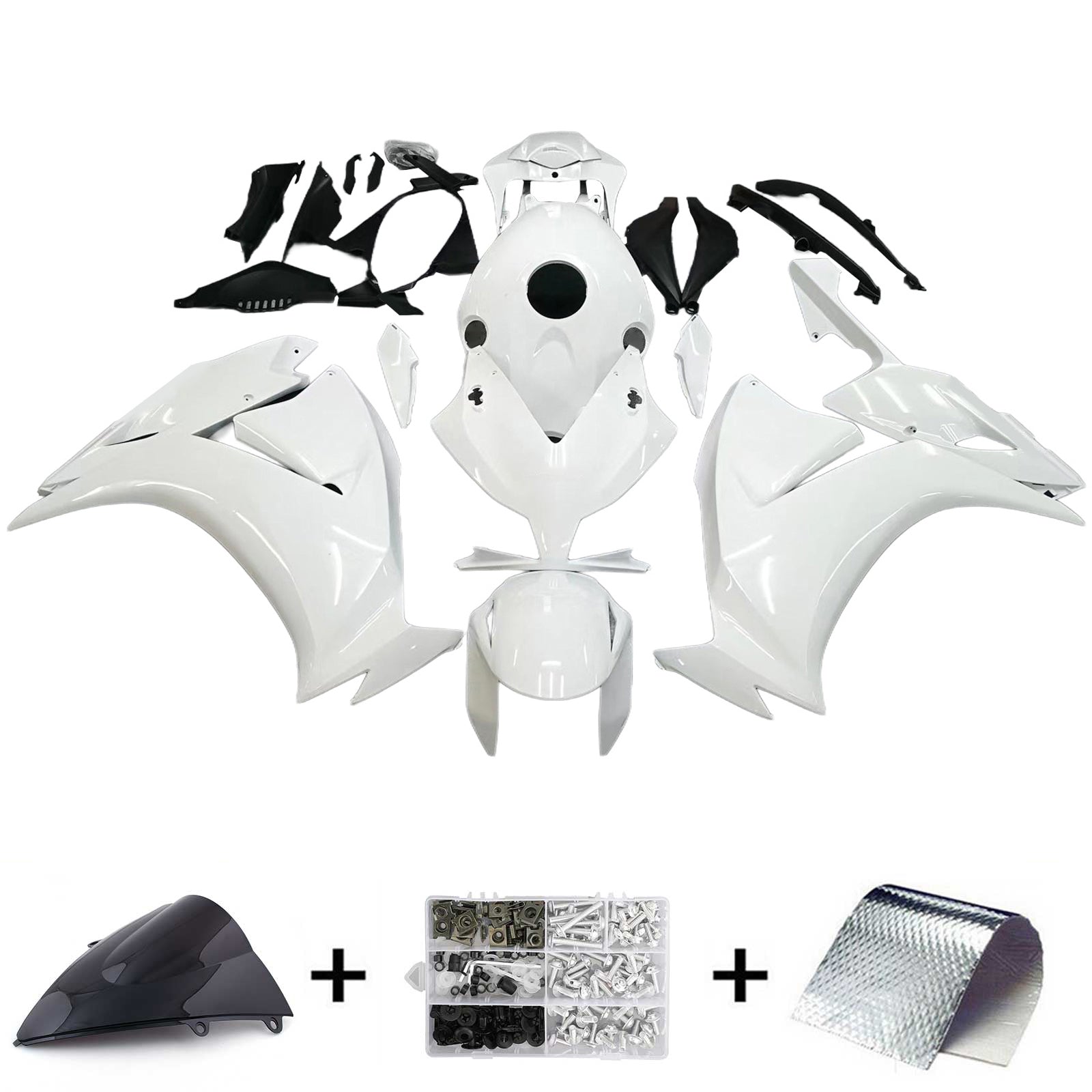 Honda CBR1000RR 2012-2016 Fairing Kit Bodywork Plastic ABS