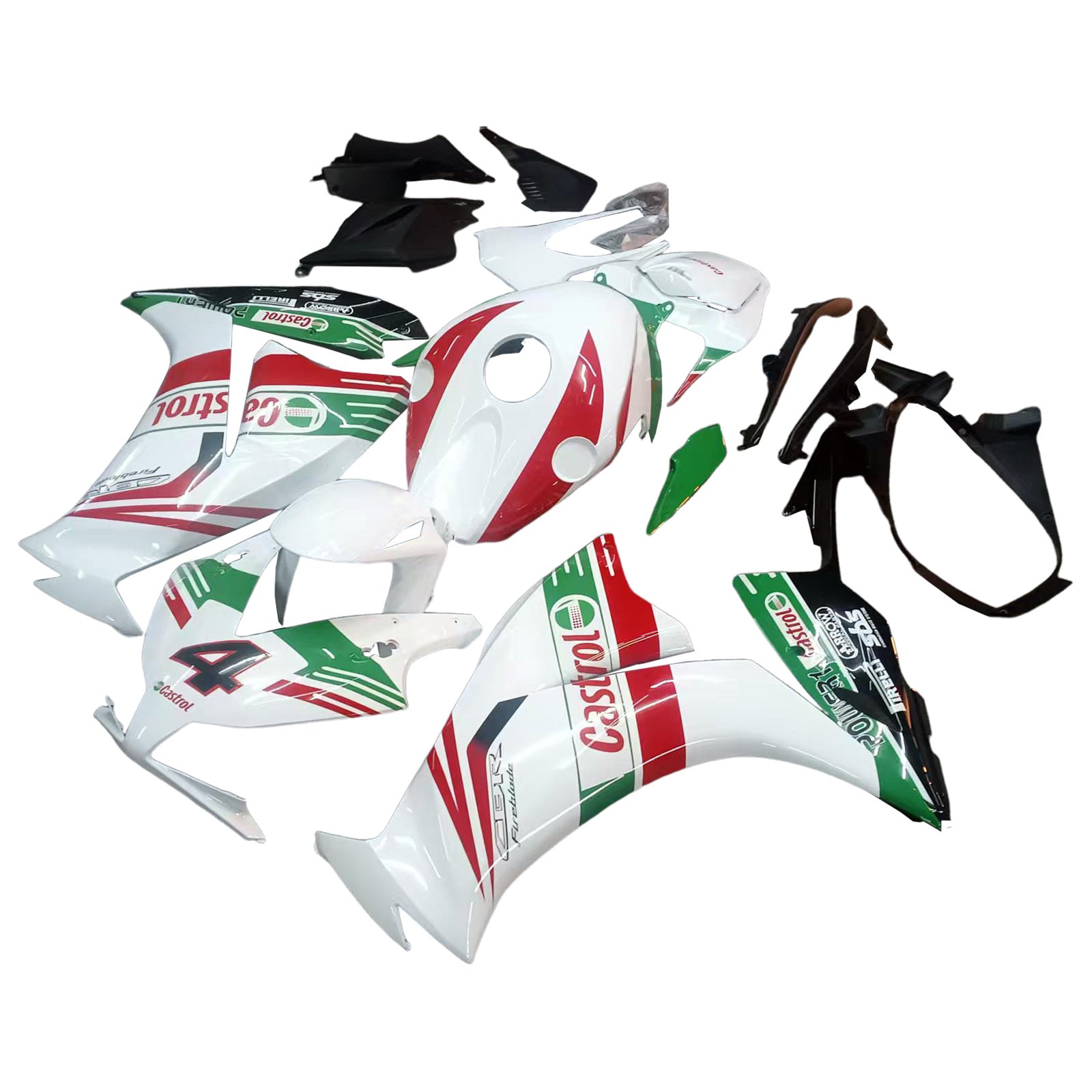 Honda CBR1000RR 2012-2016 Fairing Kit Bodywork Plastic ABS