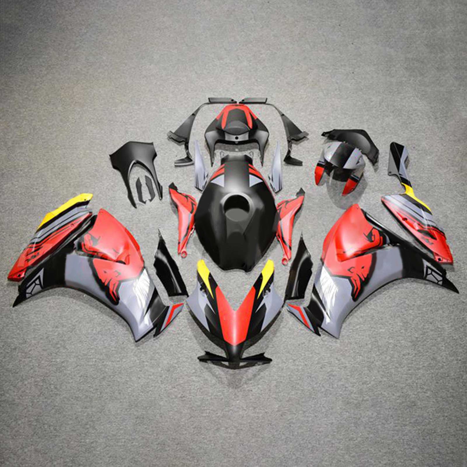 Honda CBR1000RR 2012-2016 Fairing Kit Bodywork Plastic ABS