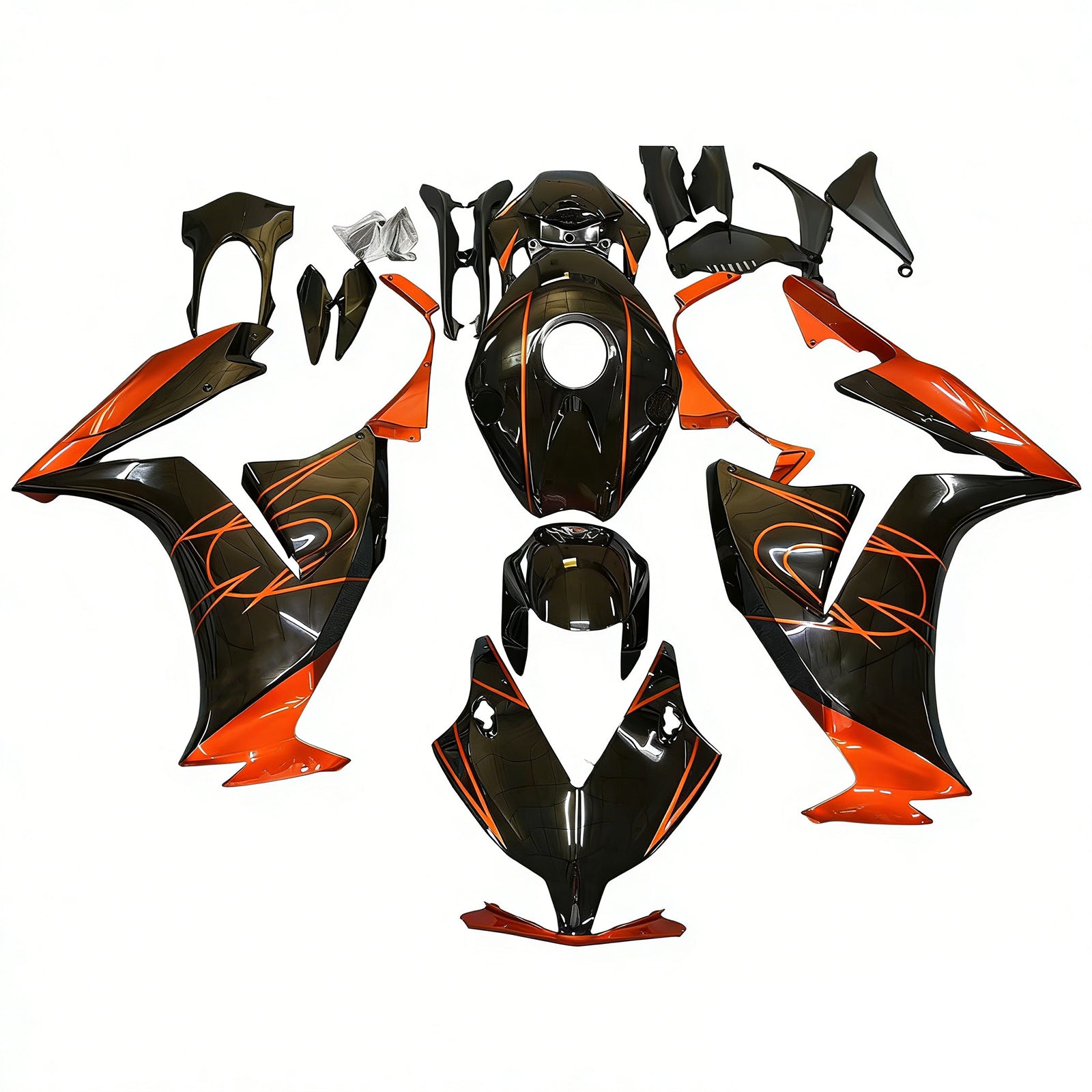 Honda CBR1000RR 2012-2016 Fairing Kit Bodywork Plastic ABS