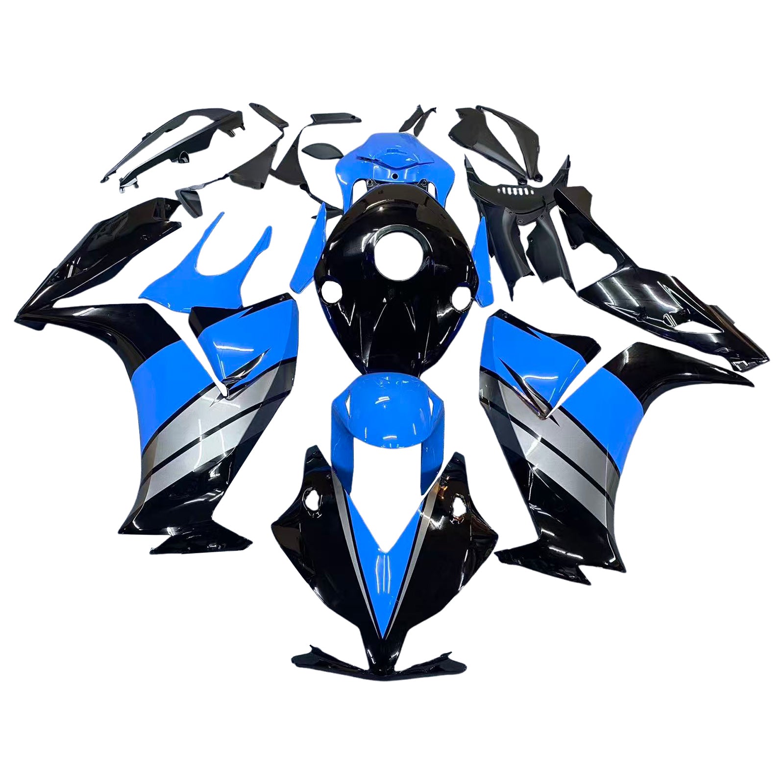 Injection Fairing Kit Bodywork Plastic ABS For 2012-2016 Honda CBR1000RR
