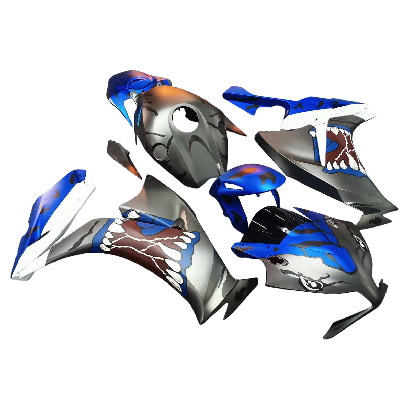Injection Fairing Kit Bodywork Plastic ABS For 2012-2016 Honda CBR1000RR