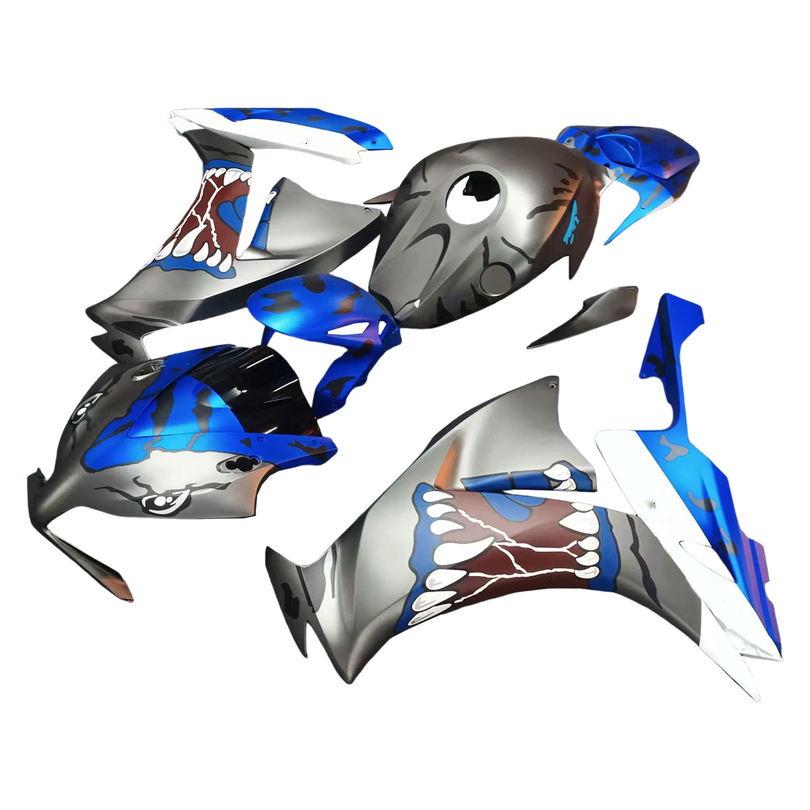 Injection Fairing Kit Bodywork Plastic ABS For 2012-2016 Honda CBR1000RR