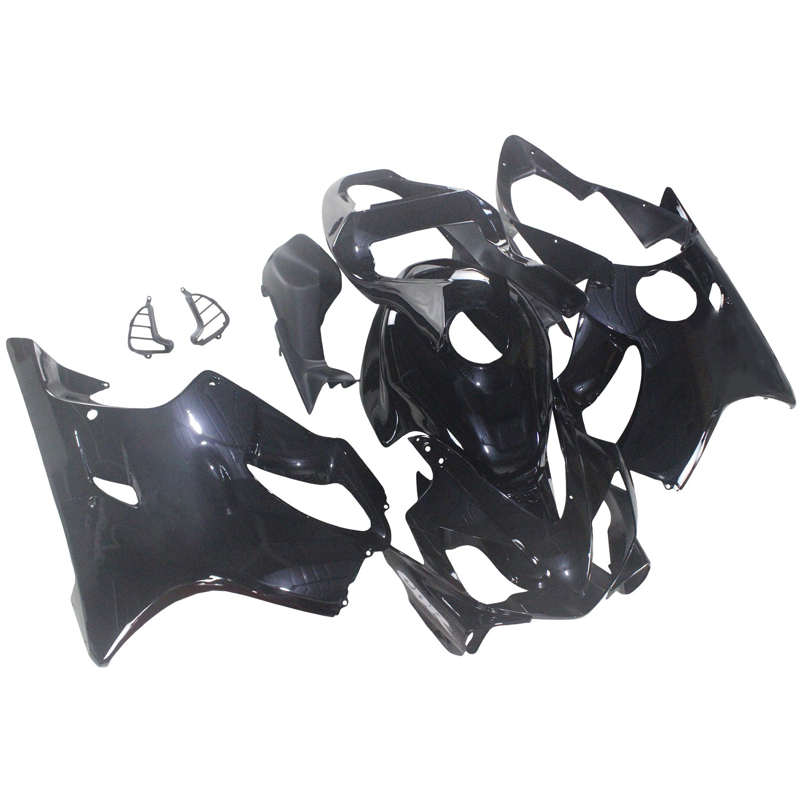 Fairings 2001-2003 Honda CBR 600 F4i  Black F4i  Generic