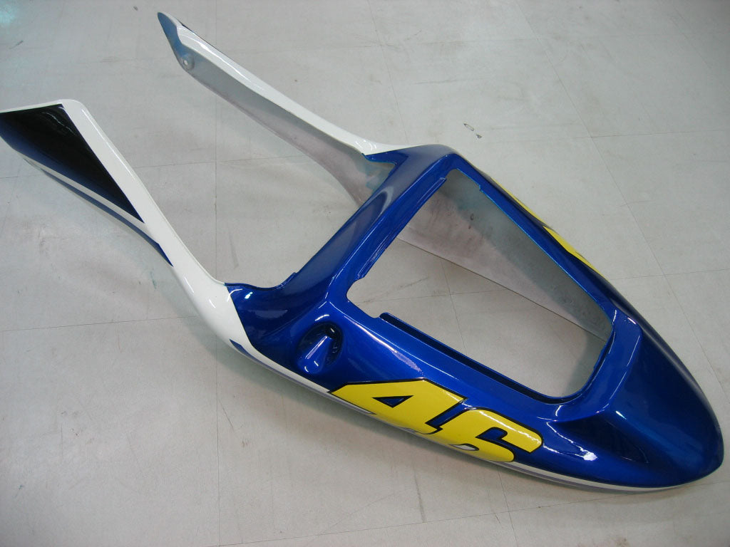 Carenados 2001-2003 Honda CBR 600 F4i Amarillo No.46 Azzurro Genérico