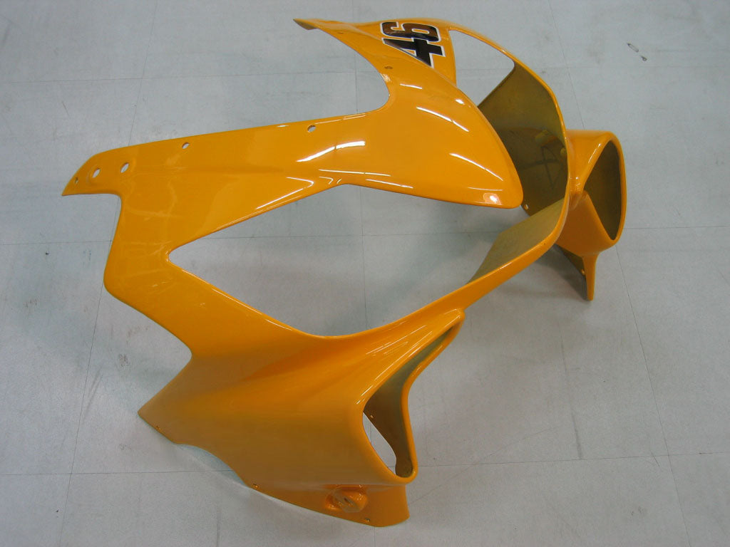 Carenados 2001-2003 Honda CBR 600 F4i Amarillo No.46 Azzurro Genérico