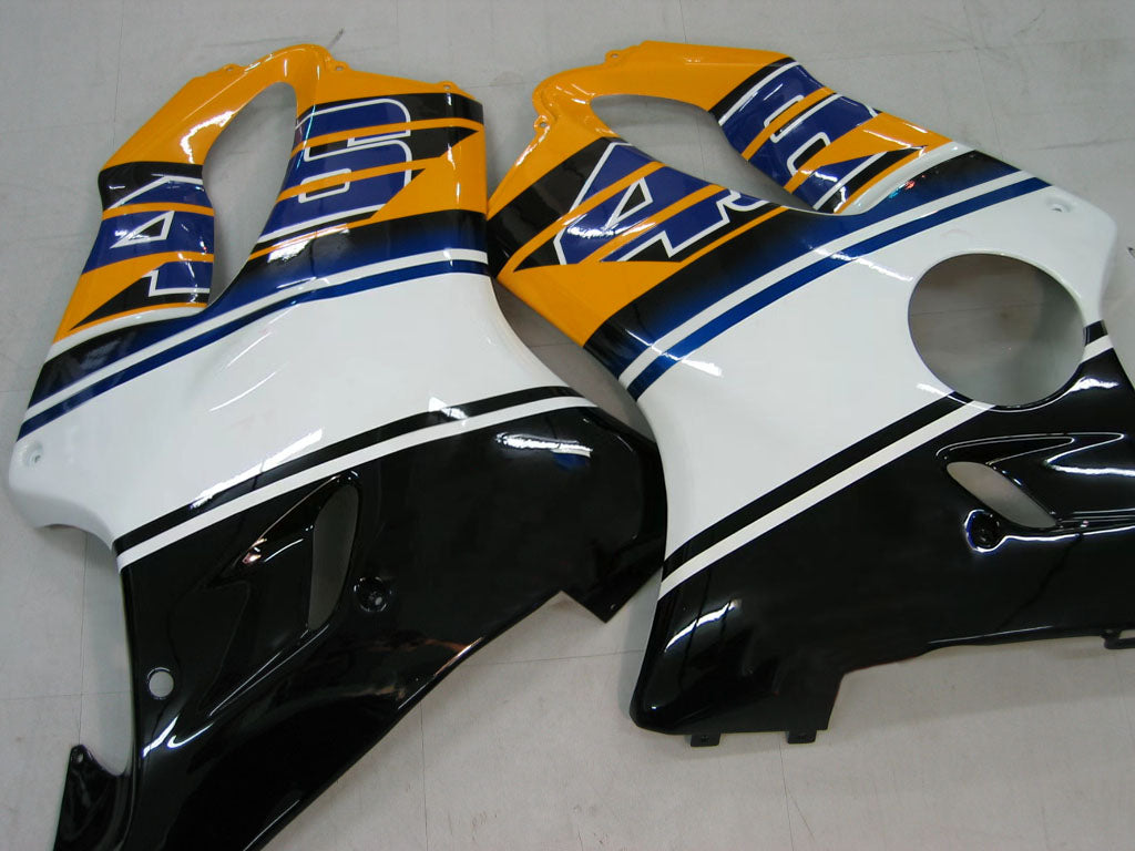 Carenados 2001-2003 Honda CBR 600 F4i Amarillo No.46 Azzurro Genérico
