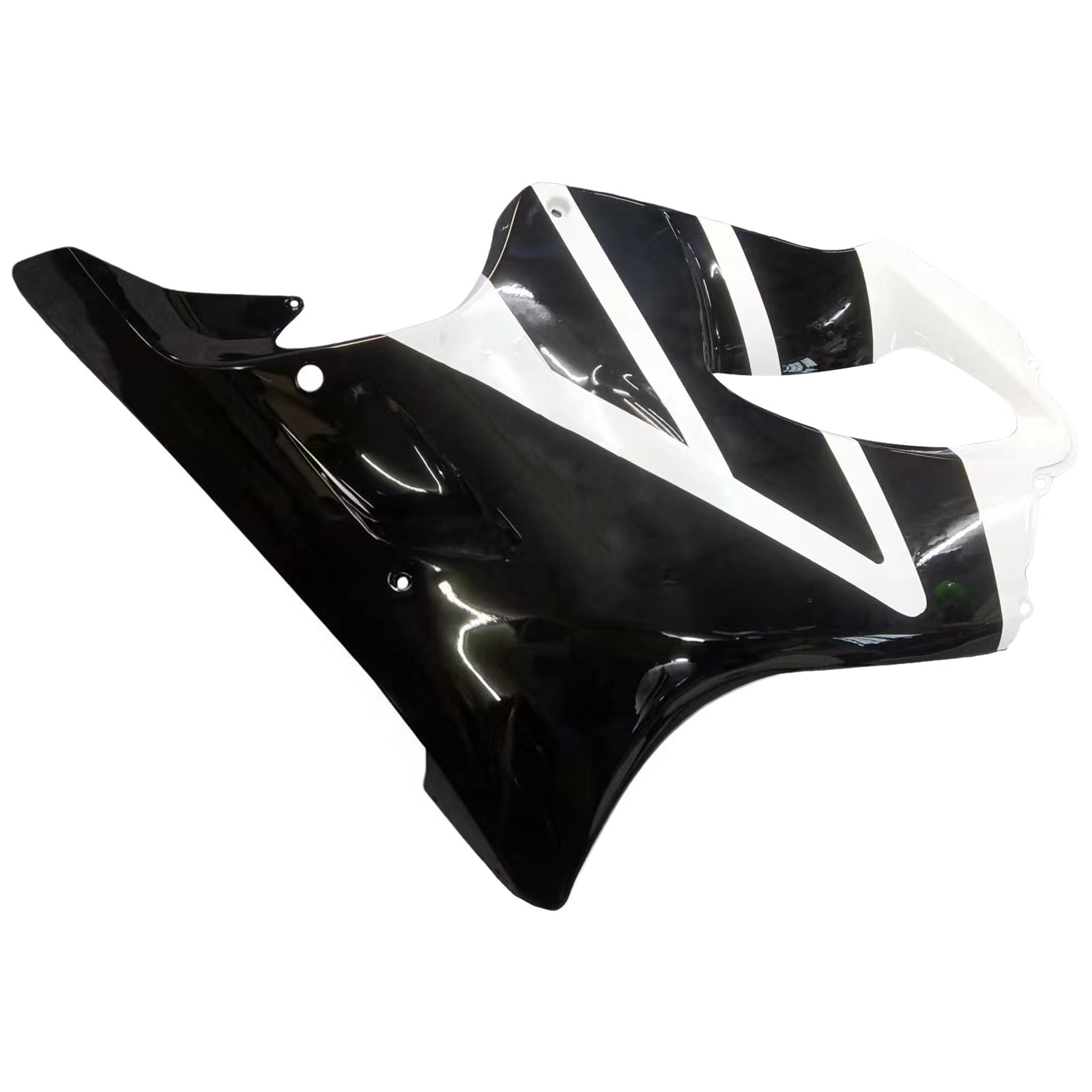 Carenados 2001-2003 Honda CBR600 F4i Negro y Blanco F4i Genérico