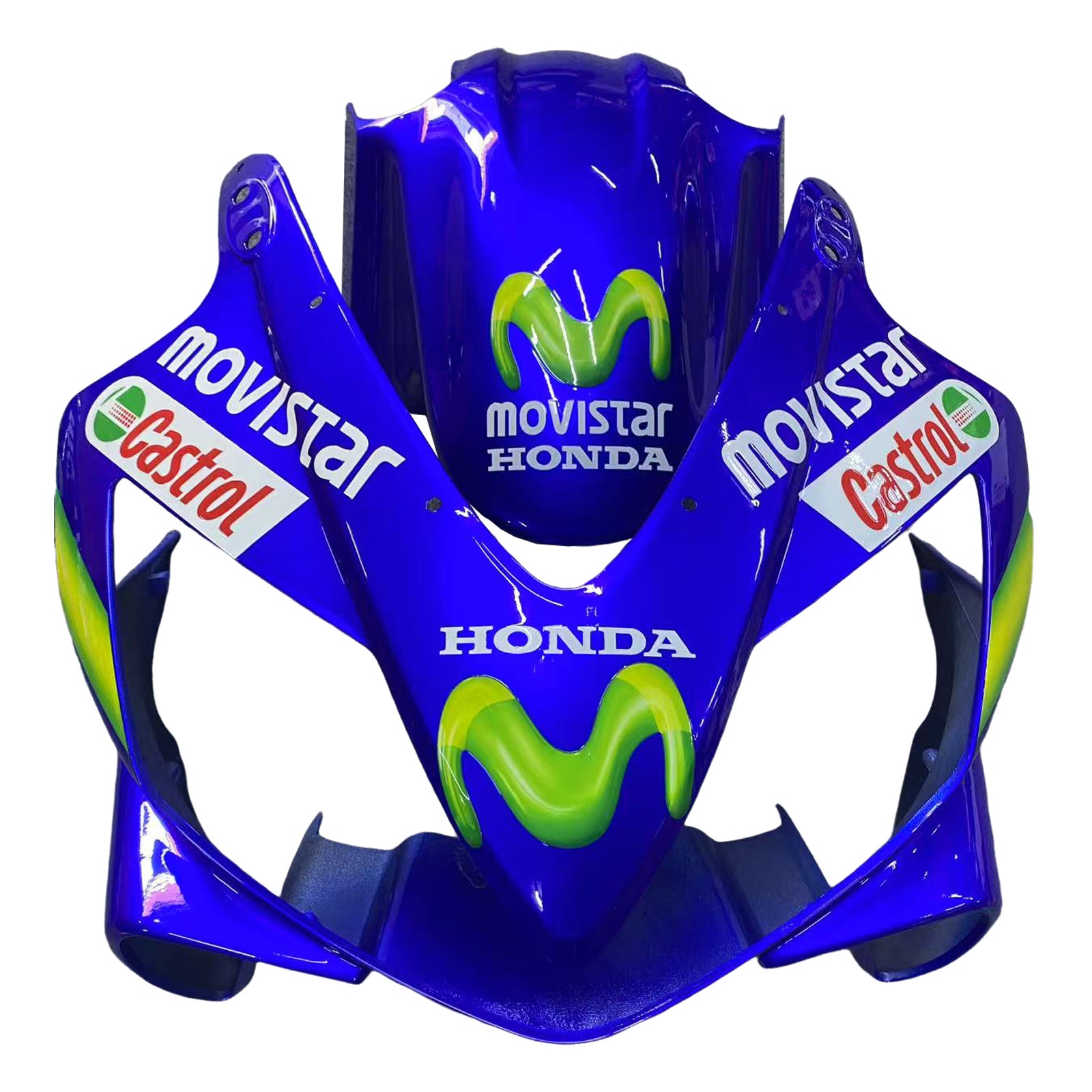 Fairings 2001-2003 Honda CBR 600 F4i Blue & Green Movistar  Generic