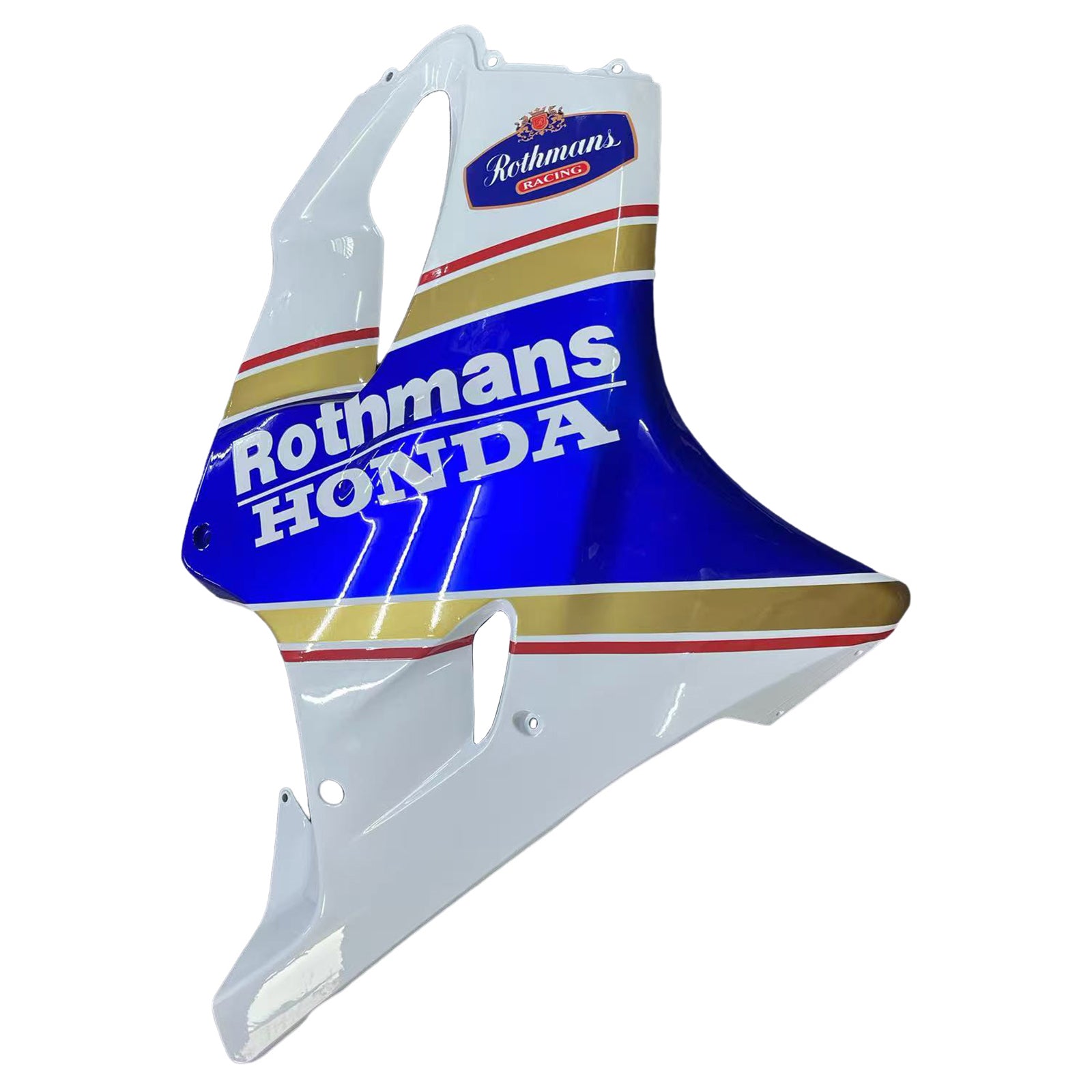 Fairings 2001-2003 Honda CBR 600 F4i White Rothmans Honda  Generic