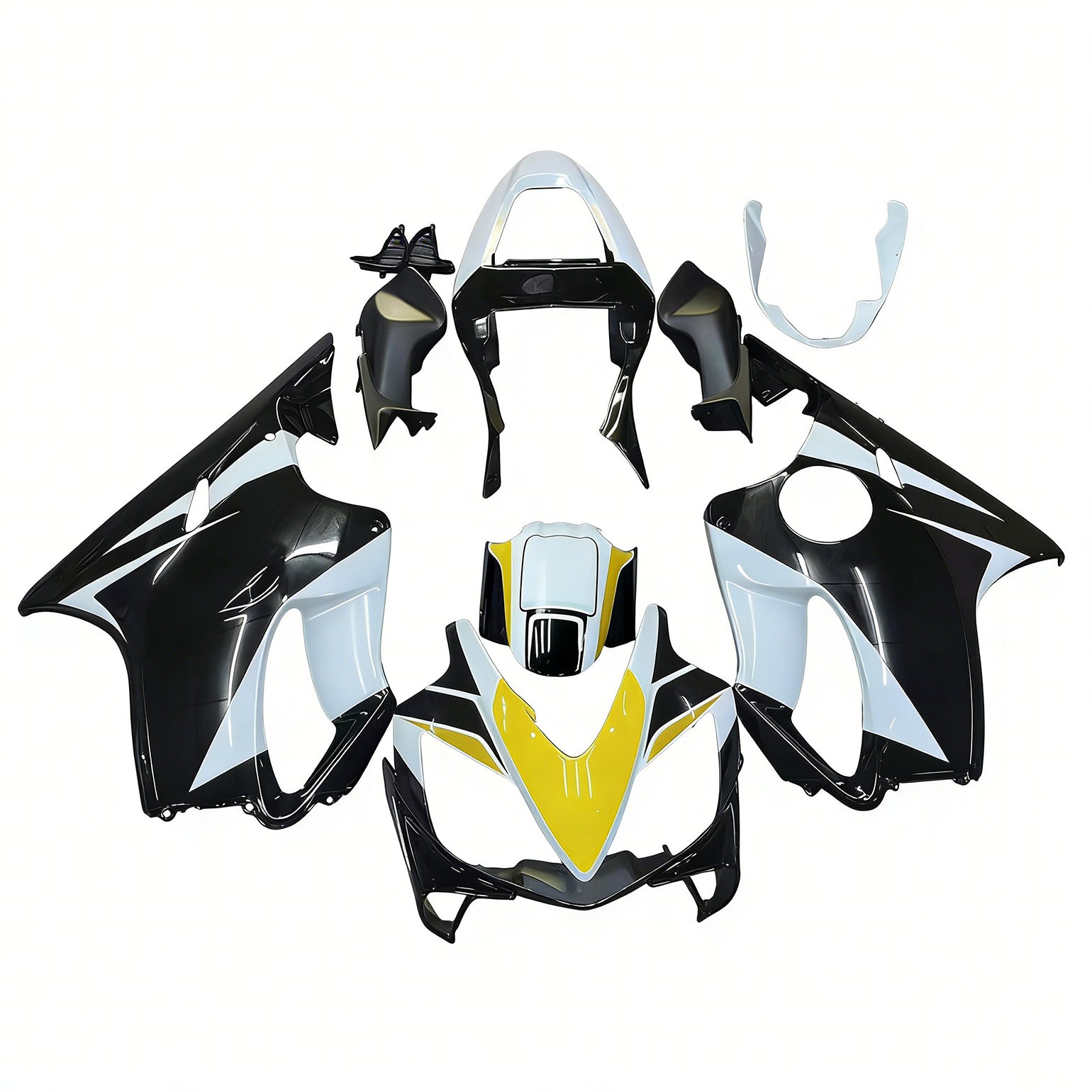 Fairings 2001-2003 Honda CBR 600 F4i Black & White Playboy Generic