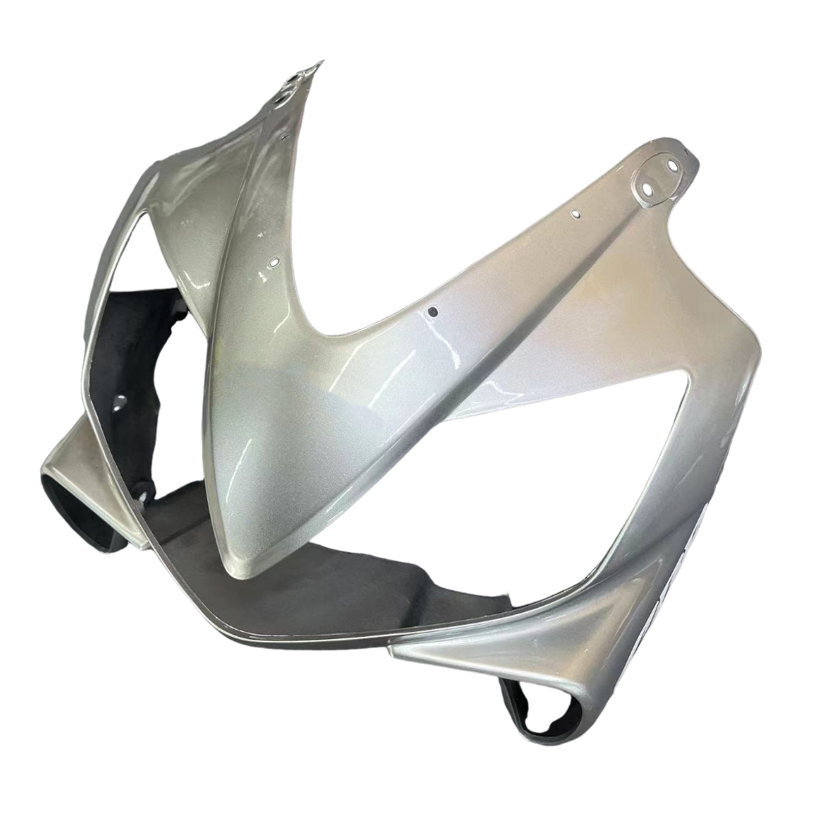 Carenados 2001-2003 Honda CBR 600 F4i Plata y Negro F4i Genérico