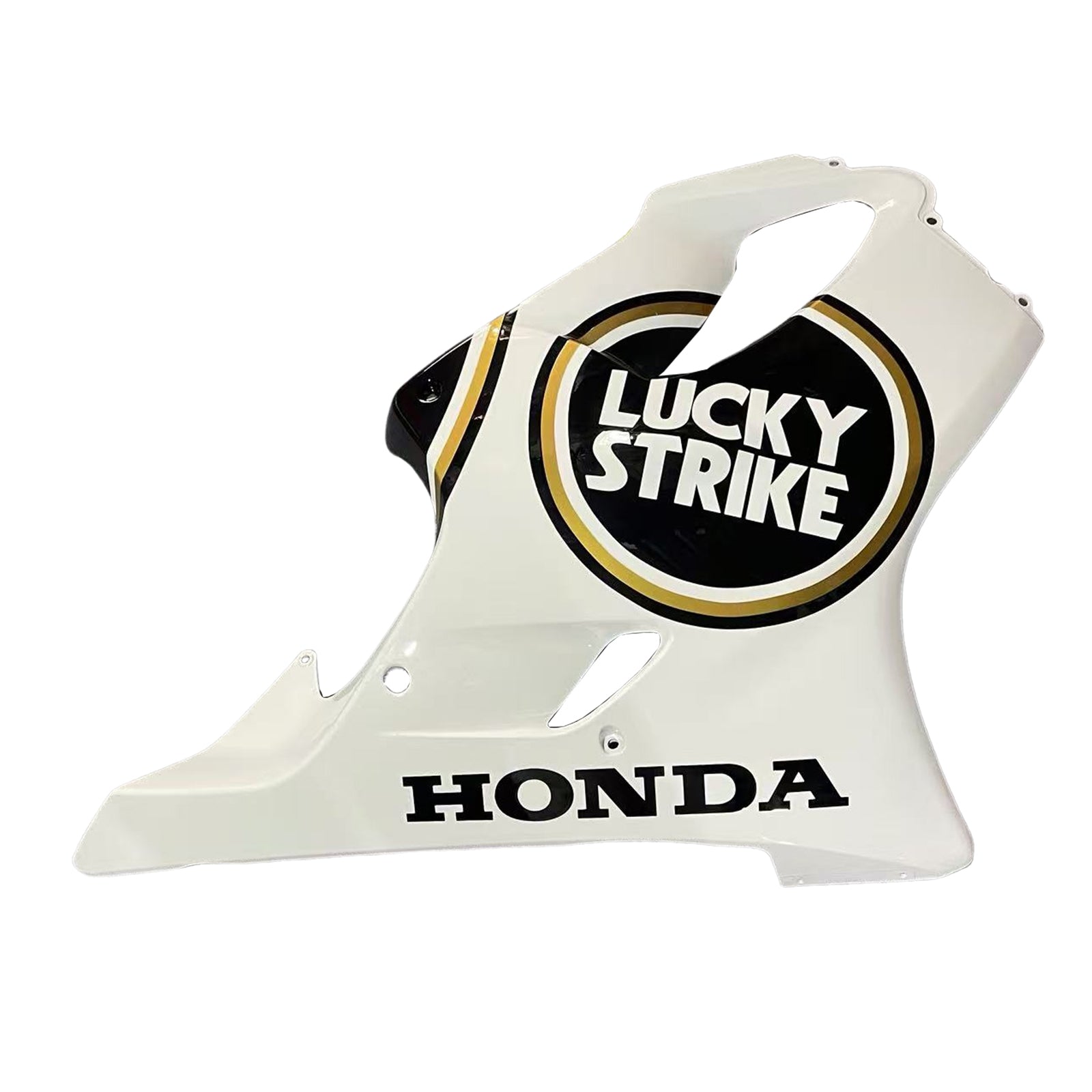 Fairings 2001-2003 Honda CBR 600 F4i White & Black Lucky Strike  Generic