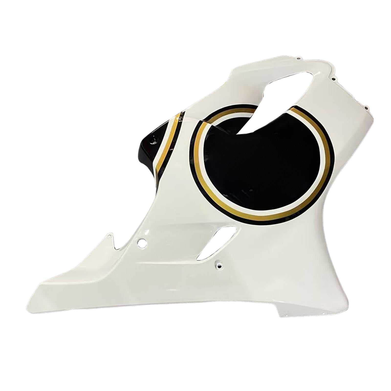 Fairings 2001-2003 Honda CBR 600 F4i White & Black Lucky Strike  Generic