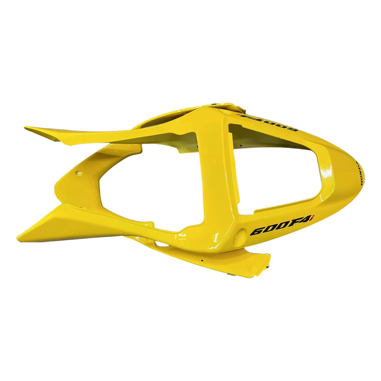 Fairings 2001-2003 Honda CBR 600 F4i Yellow & Black F4i  Generic
