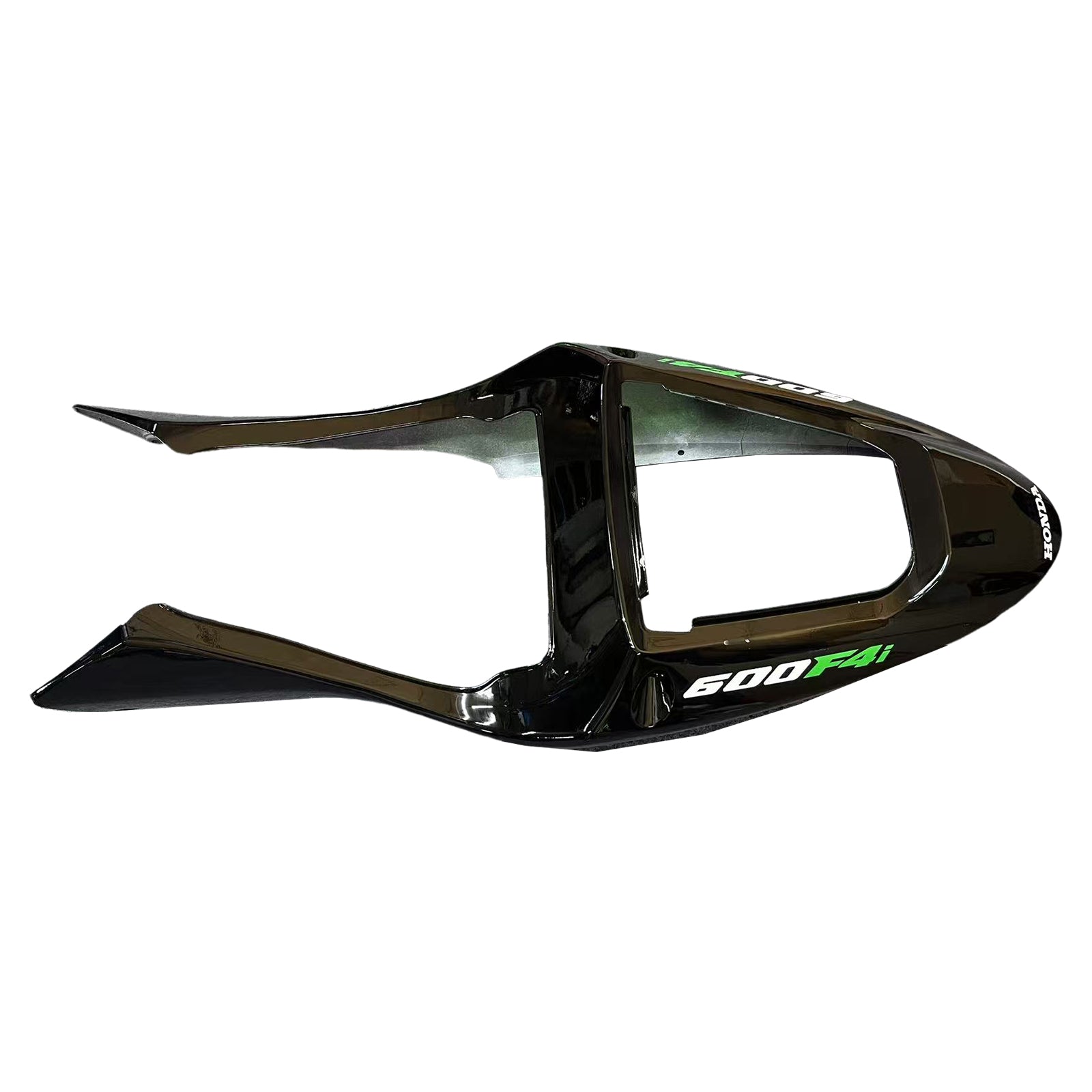 Fairings 2001-2003 Honda CBR 600 F4i Black & Green Flame  Generic