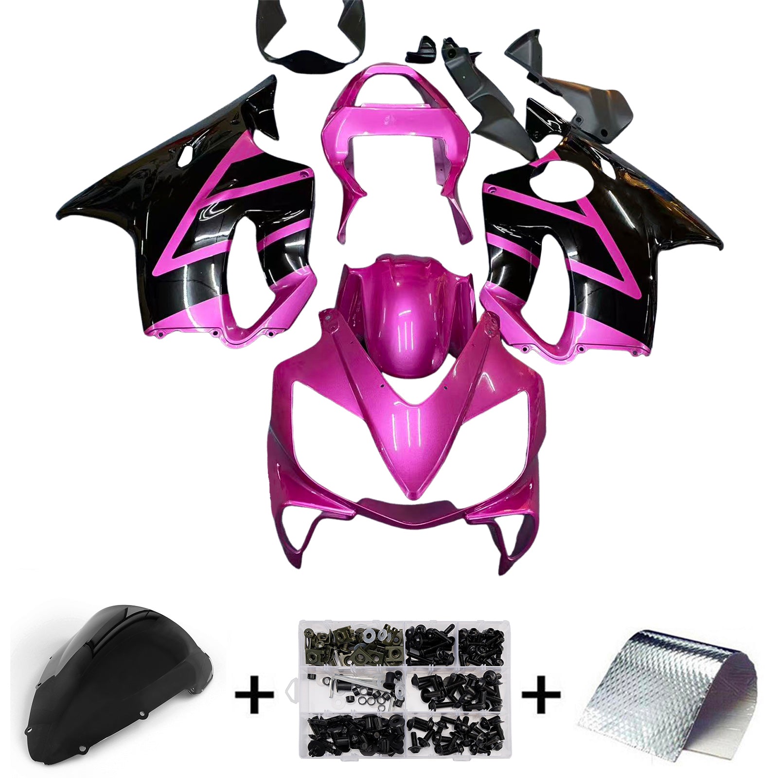 CBR 600 F4i (2001-2003) Bodywork Fairing ABS Injection Molded Plastics