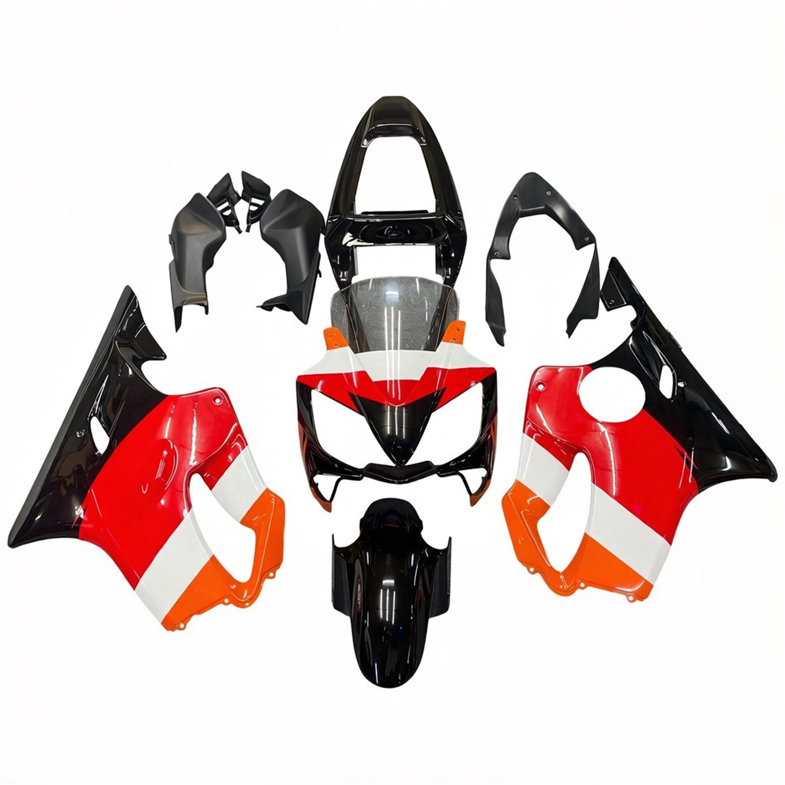 Honda CBR600 F4i 2001-2003 Fairing Kit Bodywork Plastic ABS