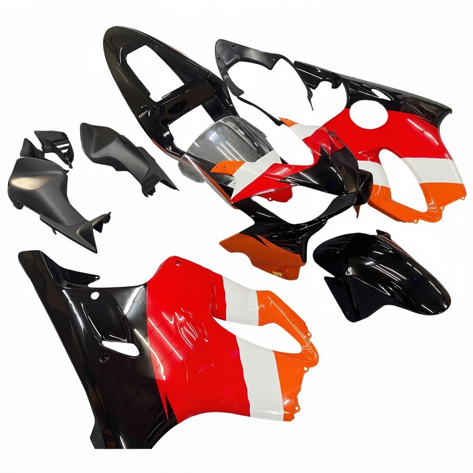 Honda CBR600 F4i 2001-2003 Fairing Kit Bodywork Plastic ABS