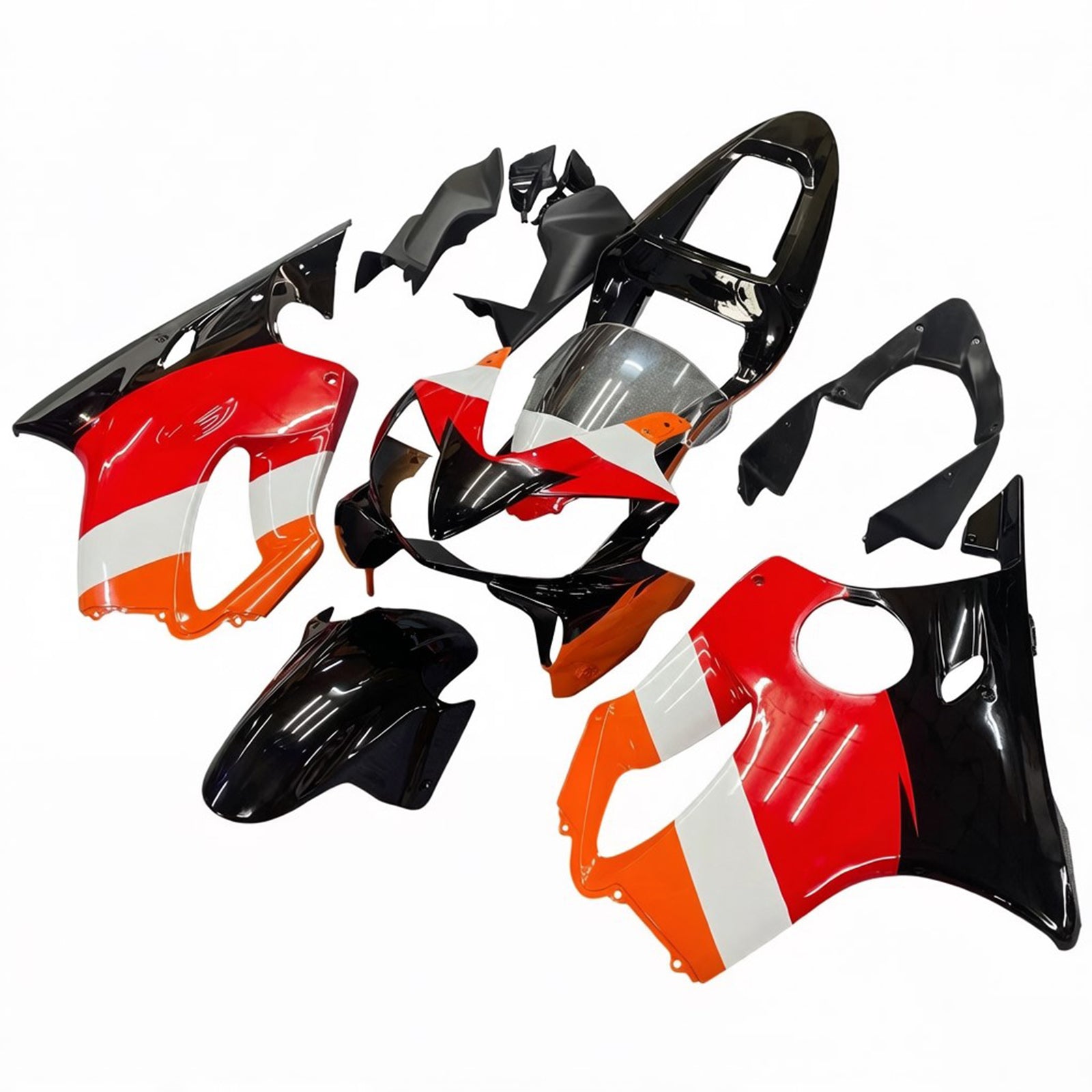 Honda CBR600 F4i 2001-2003 Fairing Kit Bodywork Plastic ABS