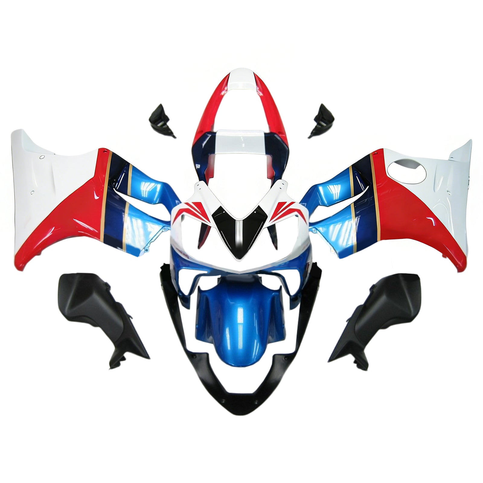 Honda CBR600 F4i 2001-2003 Fairing Kit Bodywork Plastic ABS