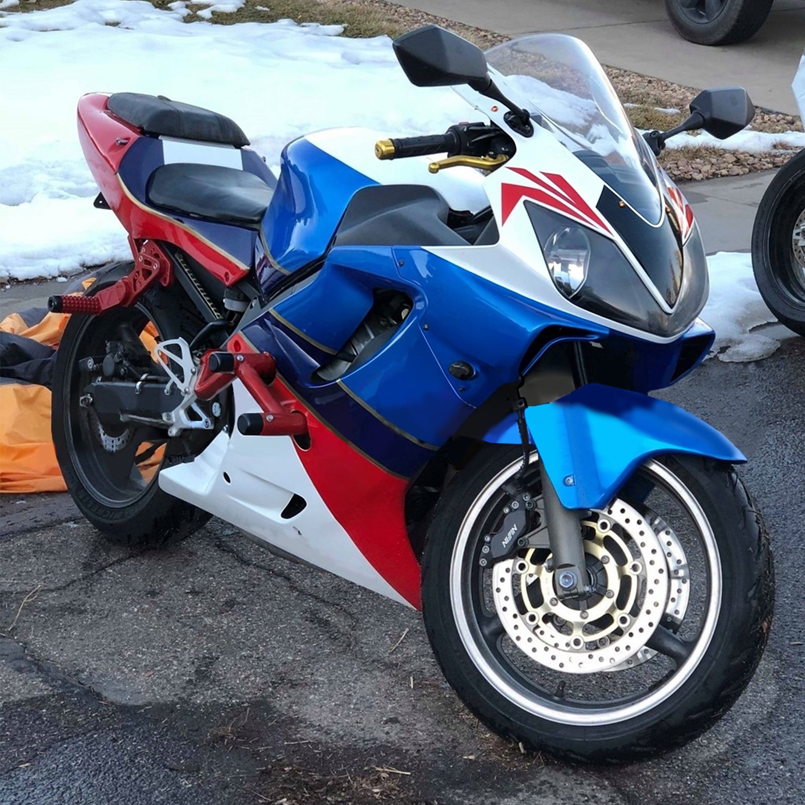 Honda CBR600 F4i 2001-2003 Fairing Kit Bodywork Plastic ABS