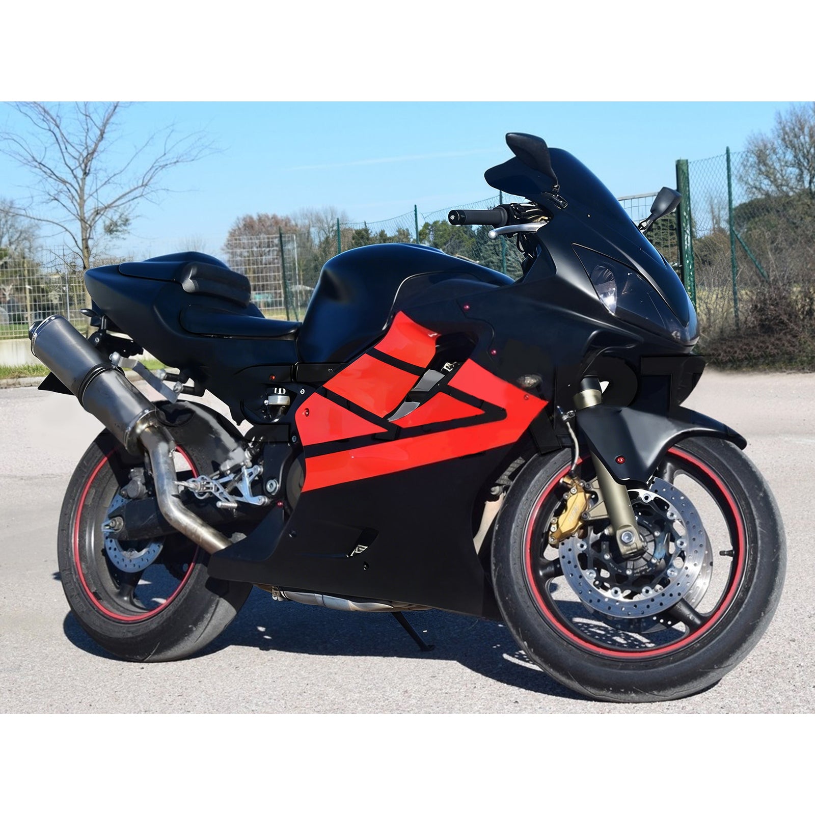 Honda CBR600 F4i 2001-2003 Kit Carenado Carrocería Plástico ABS