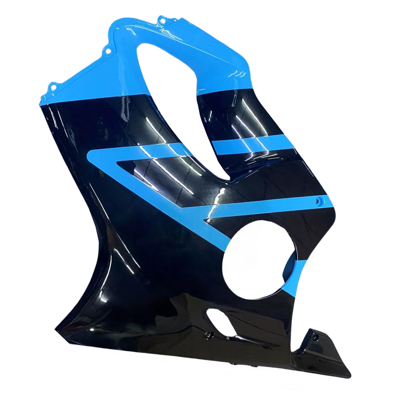 혼다 CBR600 F4i 2001-2003 페어링 키트 차체 플라스틱 ABS