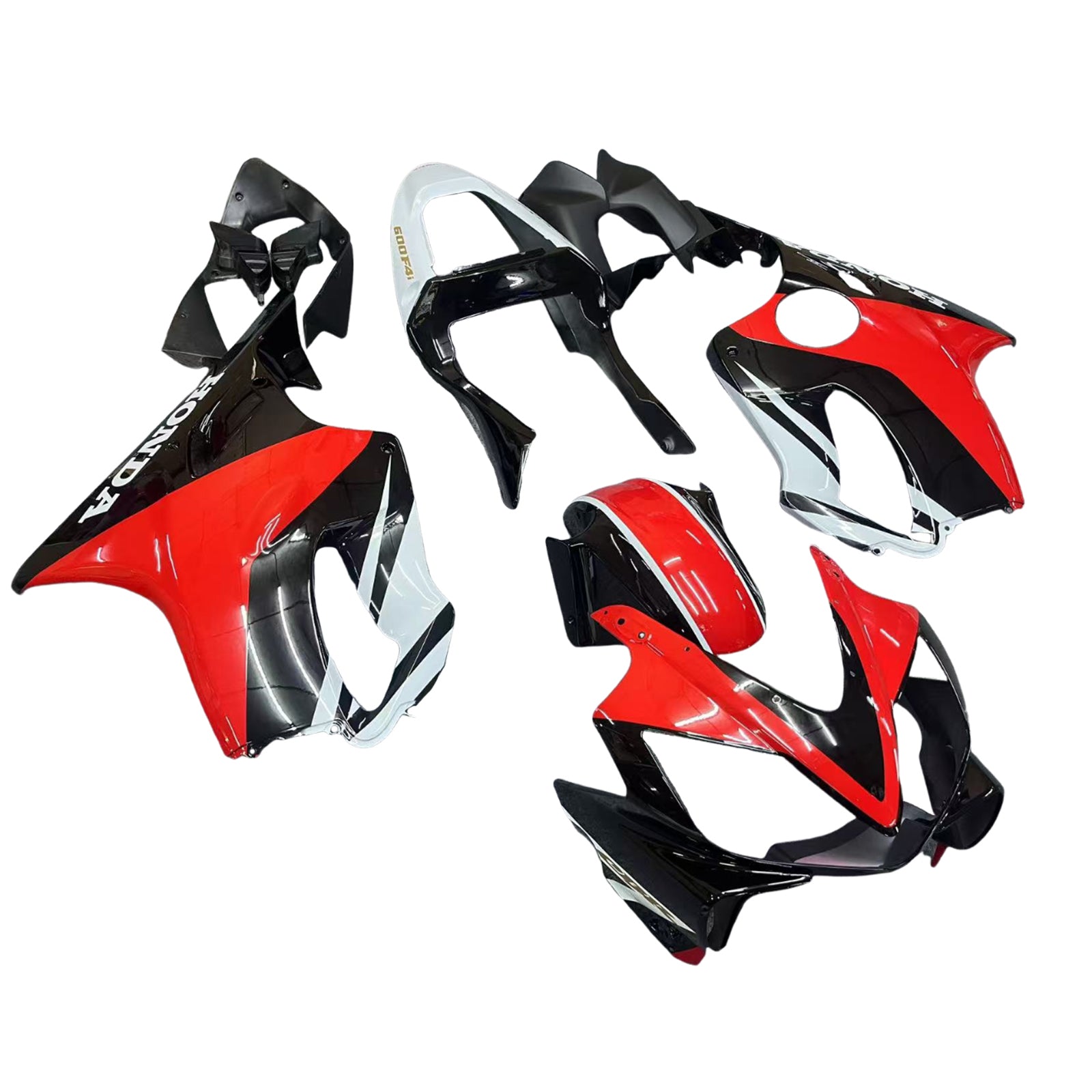 Honda CBR600 F4i 2001-2003 Kit Carenado Carrocería Plástico ABS