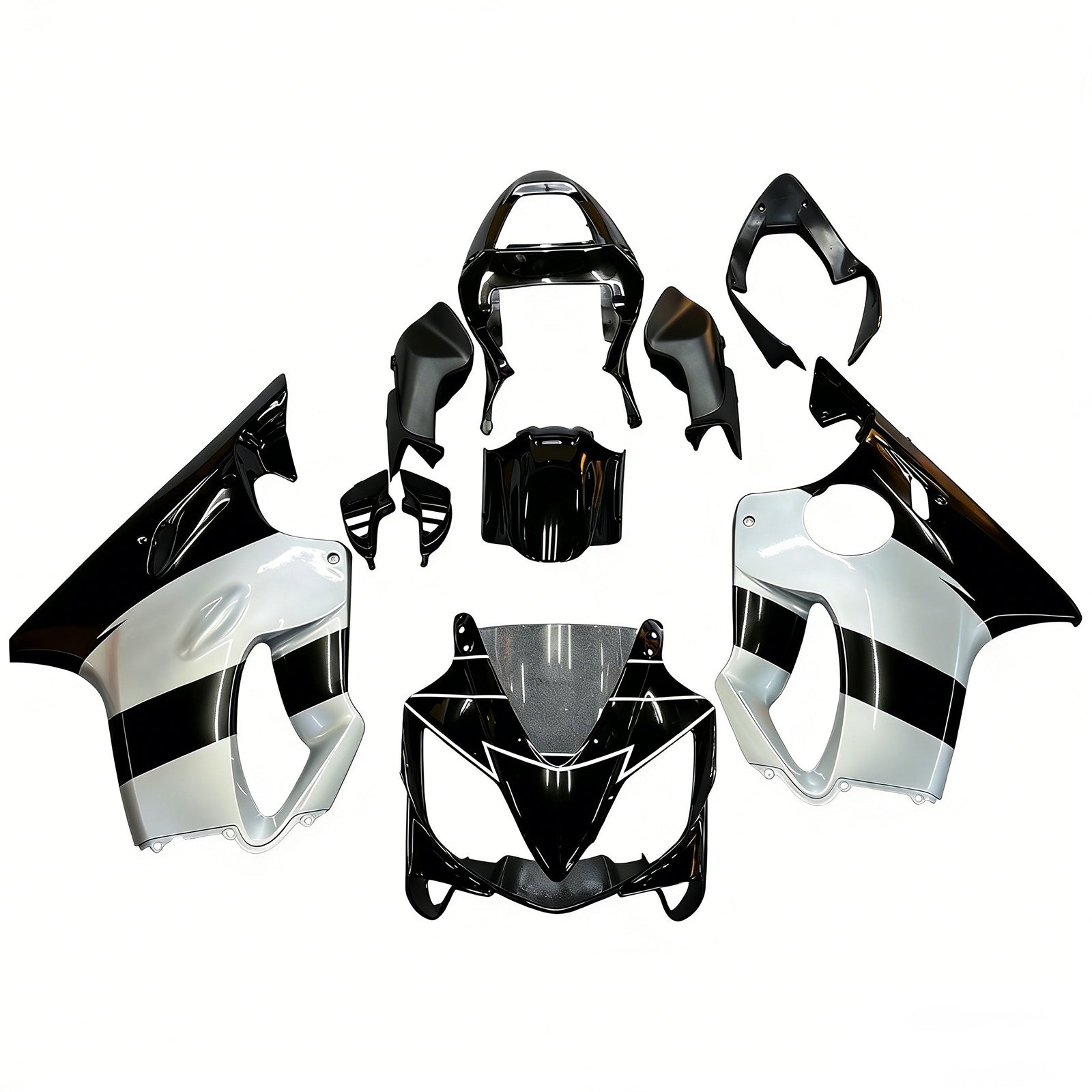 Honda CBR600 F4i 2001-2003 Fairing Kit Bodywork Plastic ABS