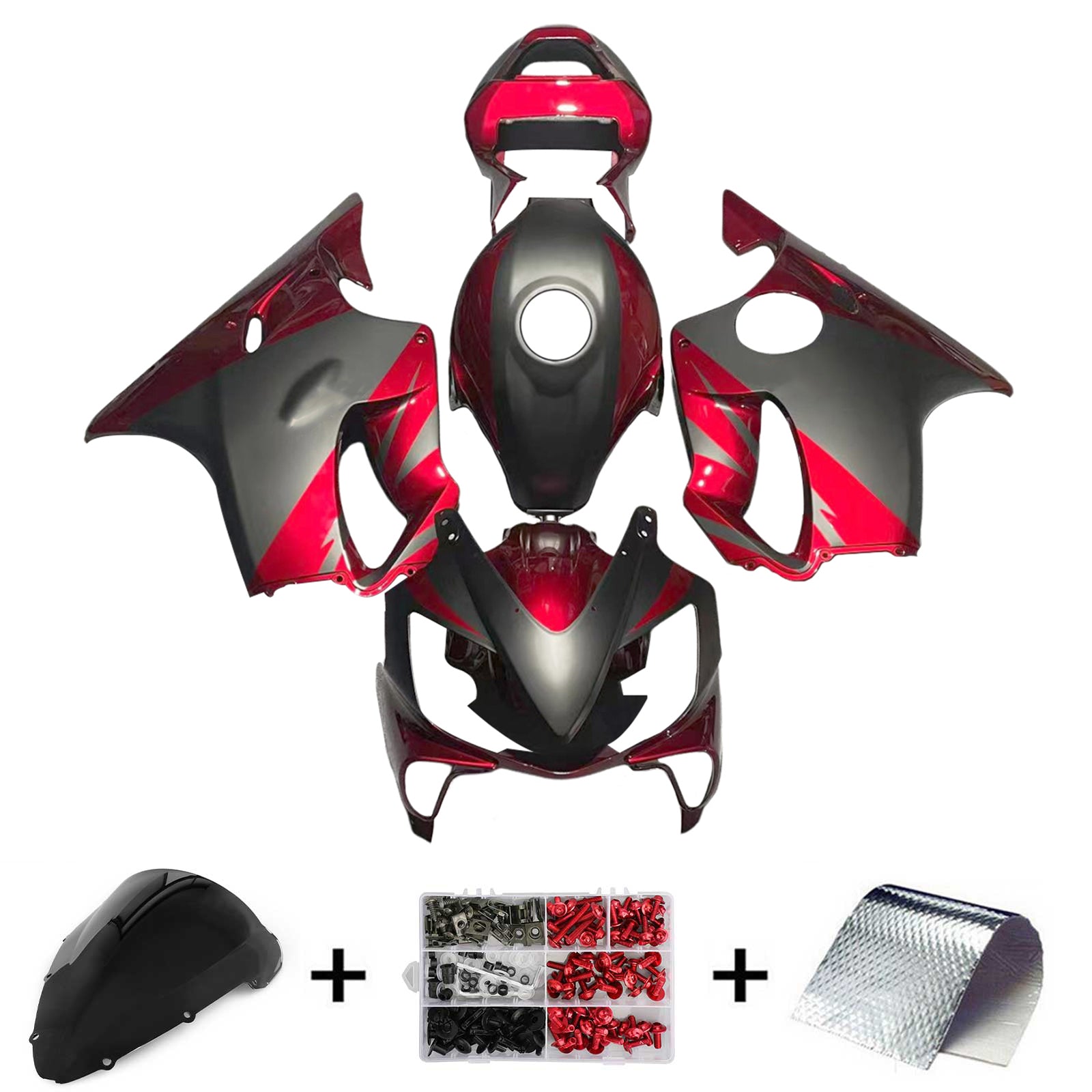 Honda CBR600 F4i 2001-2003 Fairing Kit Bodywork Plastic ABS