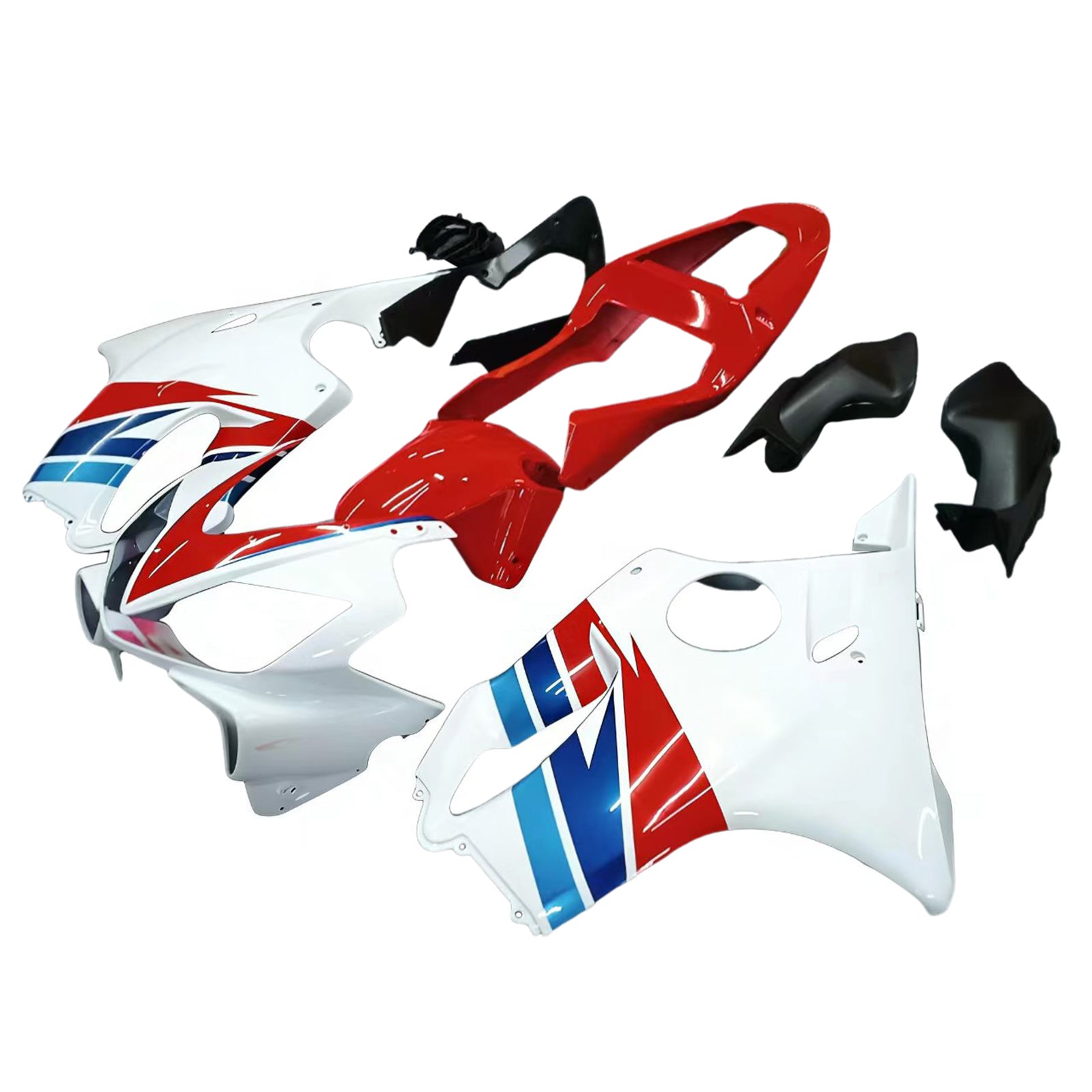 혼다 CBR600 F4i 2001-2003 페어링 키트 차체 플라스틱 ABS