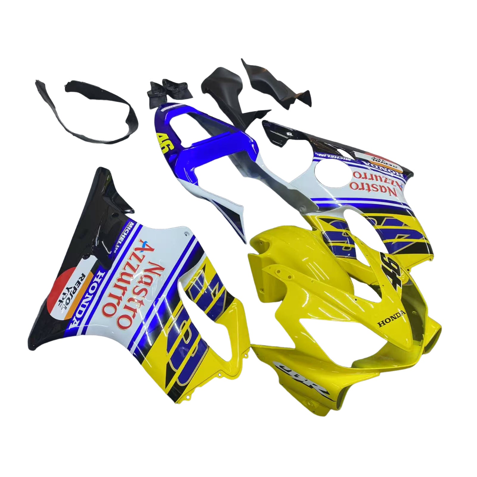 Honda CBR600 F4i 2001-2003 Fairing Kit Bodywork Plastic ABS