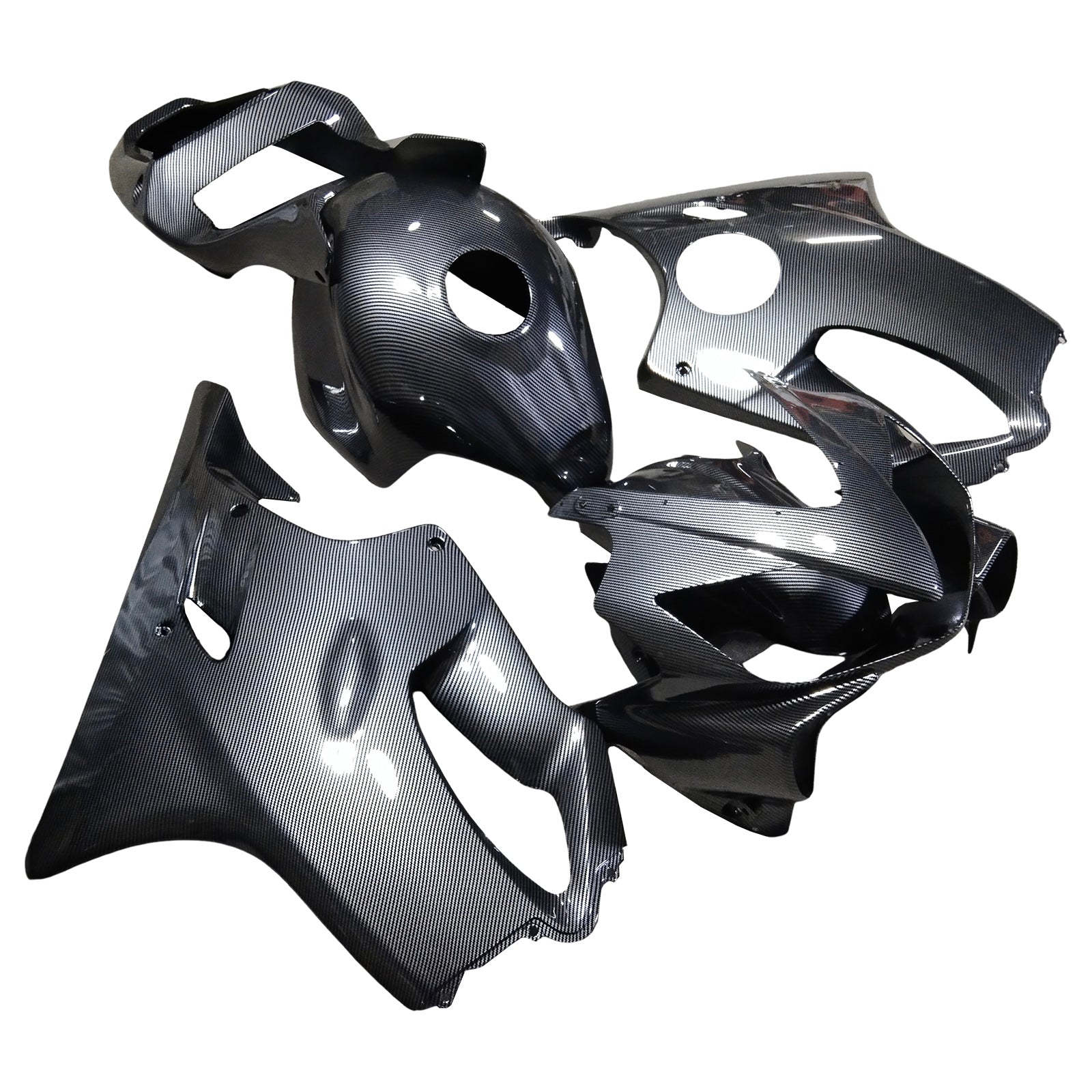 Injection Fairing Kit Bodywork Plastic ABS For 2001-2003 Honda CBR600 F4i