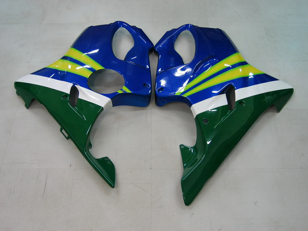 Carenados 2004-2007 Honda CBR 600 F4i Azul &amp; Verde Movistar Generic
