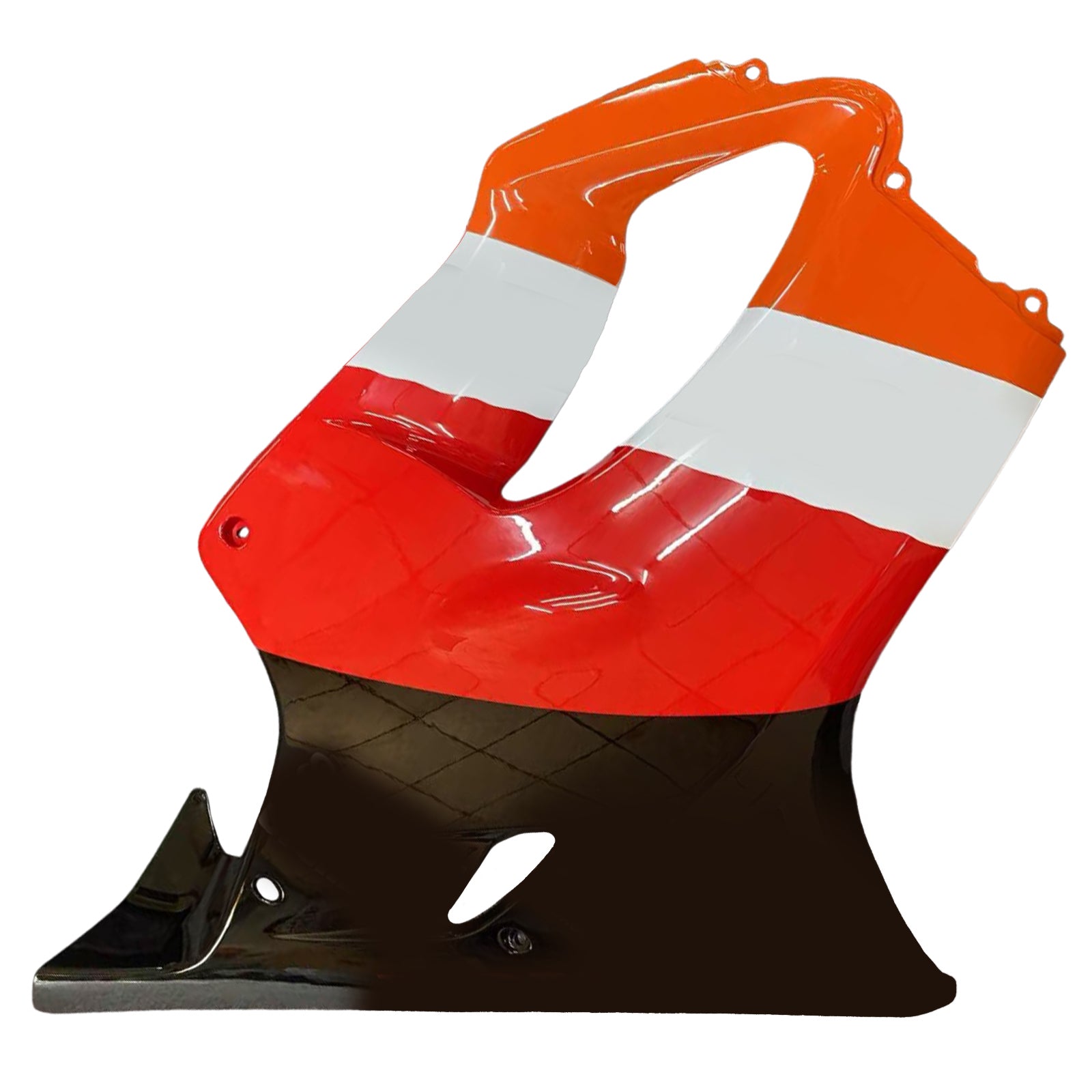 Fairings 2004-2007 Honda CBR 600 F4i Black Repsol