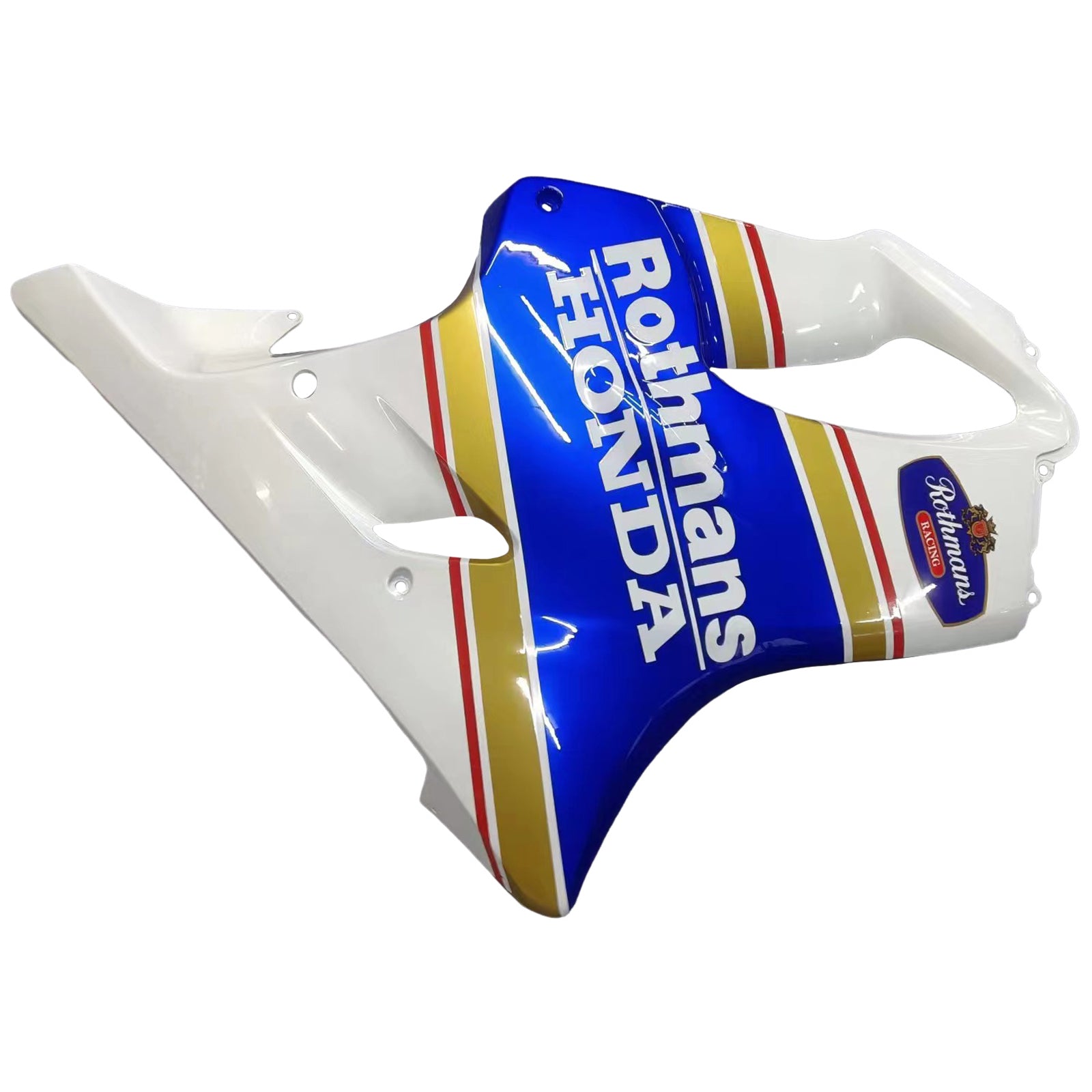 Carenados 2004-2007 Honda CBR 600 F4i Blanco Rothmans Honda Generic