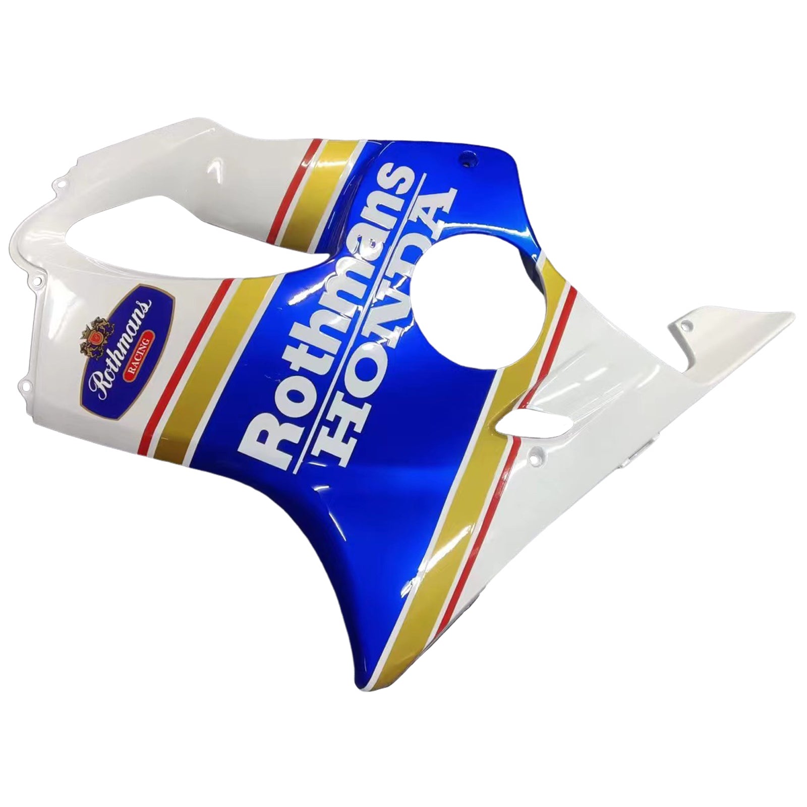 Carenados 2004-2007 Honda CBR 600 F4i Blanco Rothmans Honda Generic