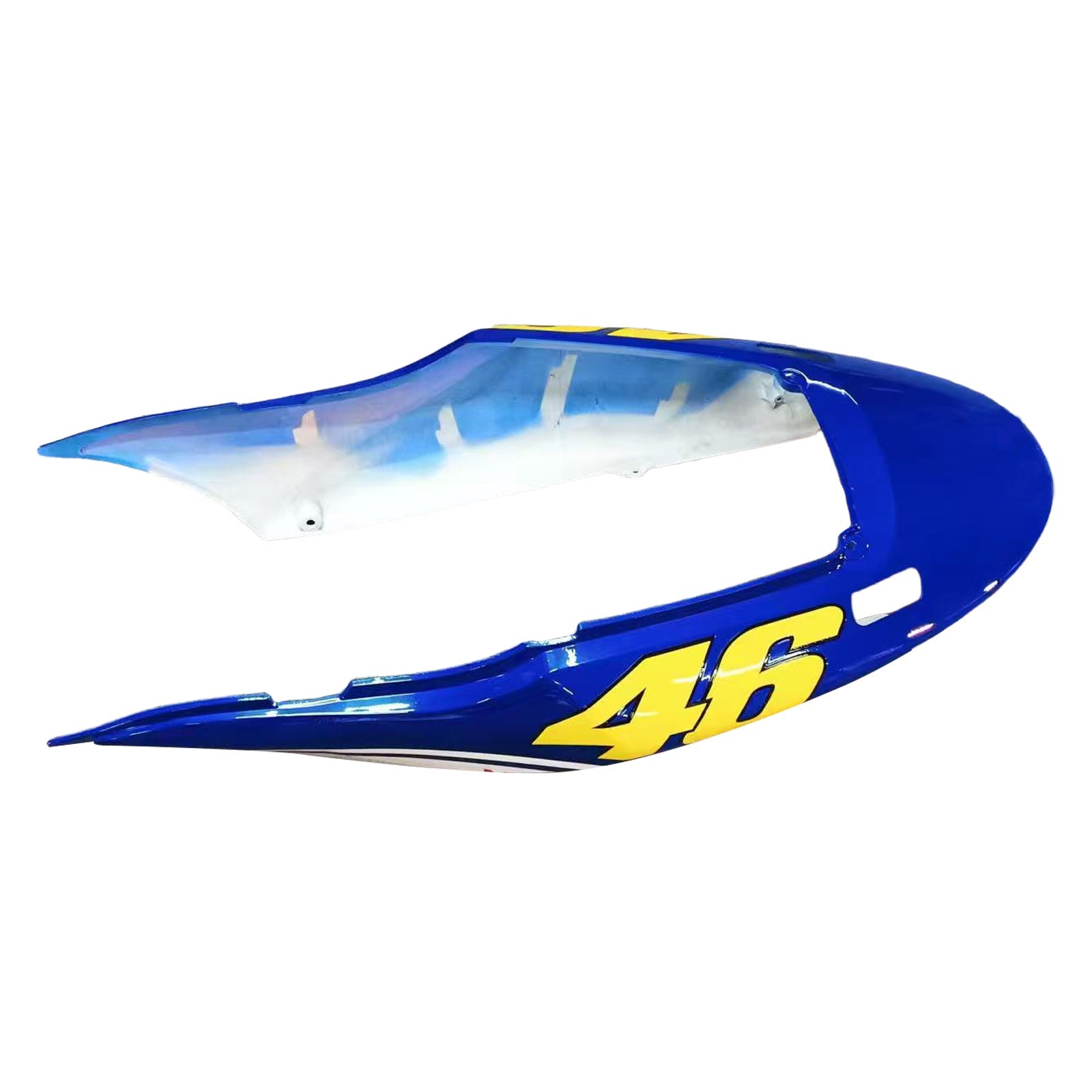 Carenados 2004-2007 Honda CBR 600 F4i Multicolor No.46 Azzurro Genérico