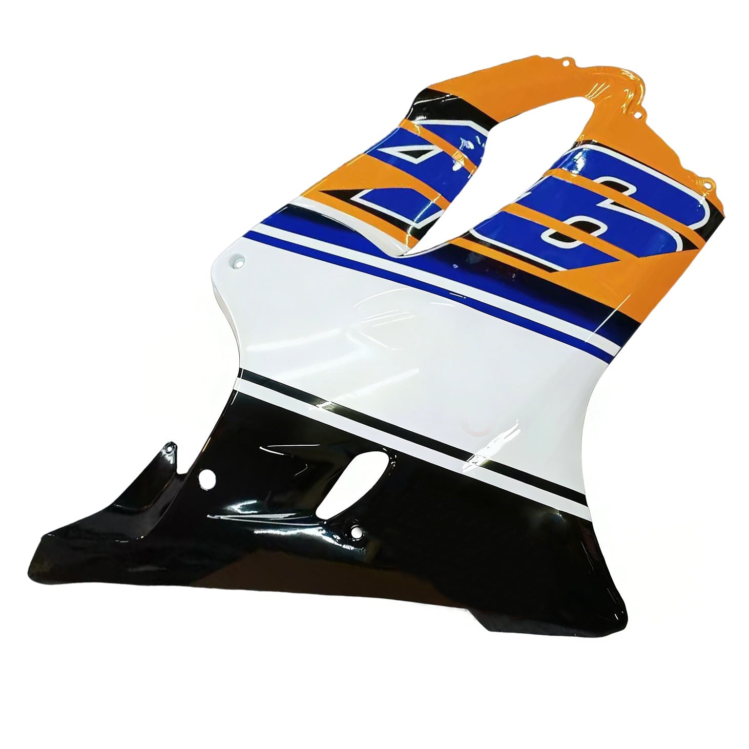 Carenados 2004-2007 Honda CBR 600 F4i Multicolor No.46 Azzurro Genérico