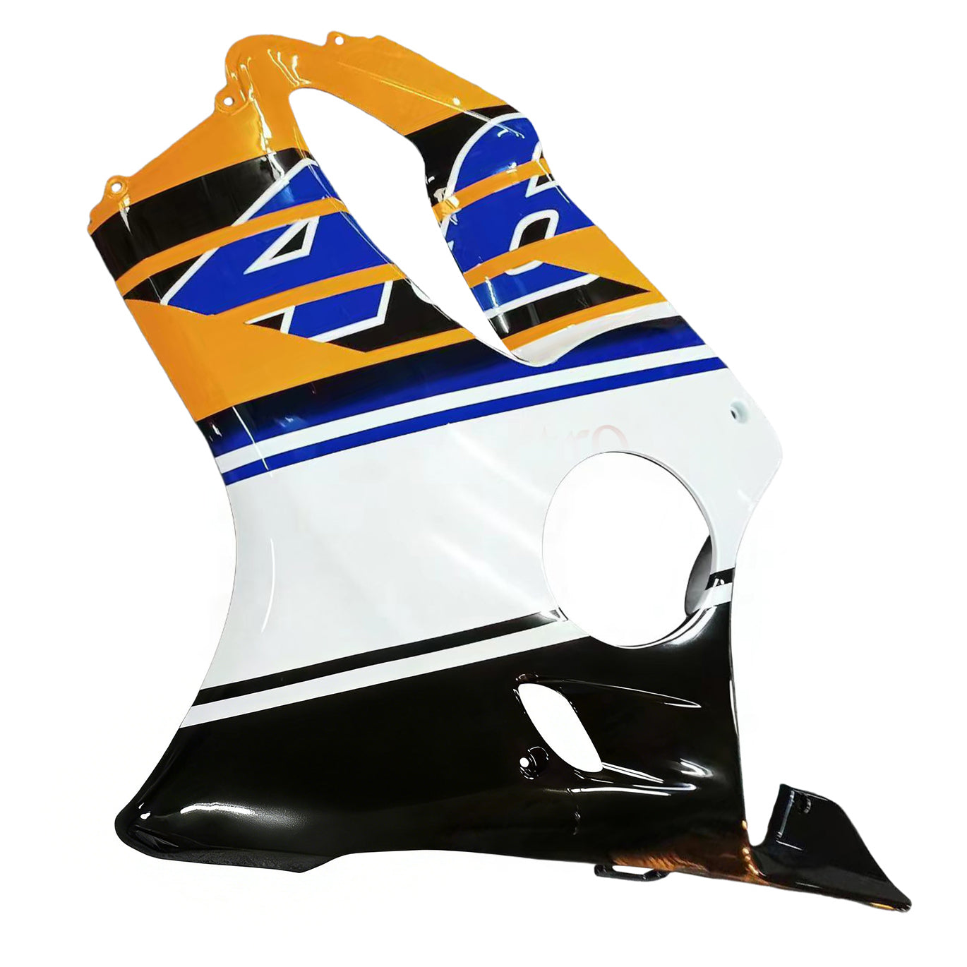 Carenados 2004-2007 Honda CBR 600 F4i Multicolor No.46 Azzurro Genérico