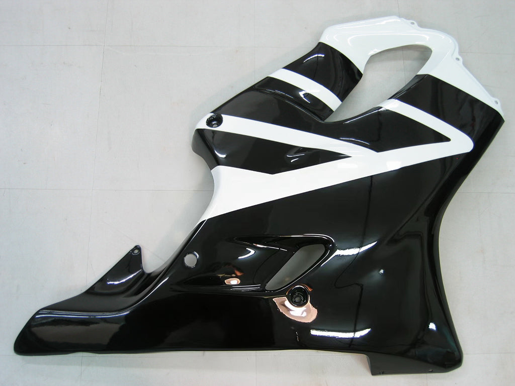 Carenados 2004-2007 Honda CBR 600 F4i Negro y Blanco F4i Genérico