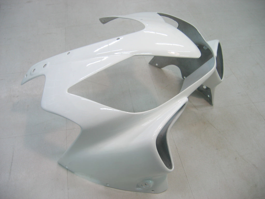 Carenados 2004-2007 Honda CBR 600 F4i Negro y Blanco F4i Genérico