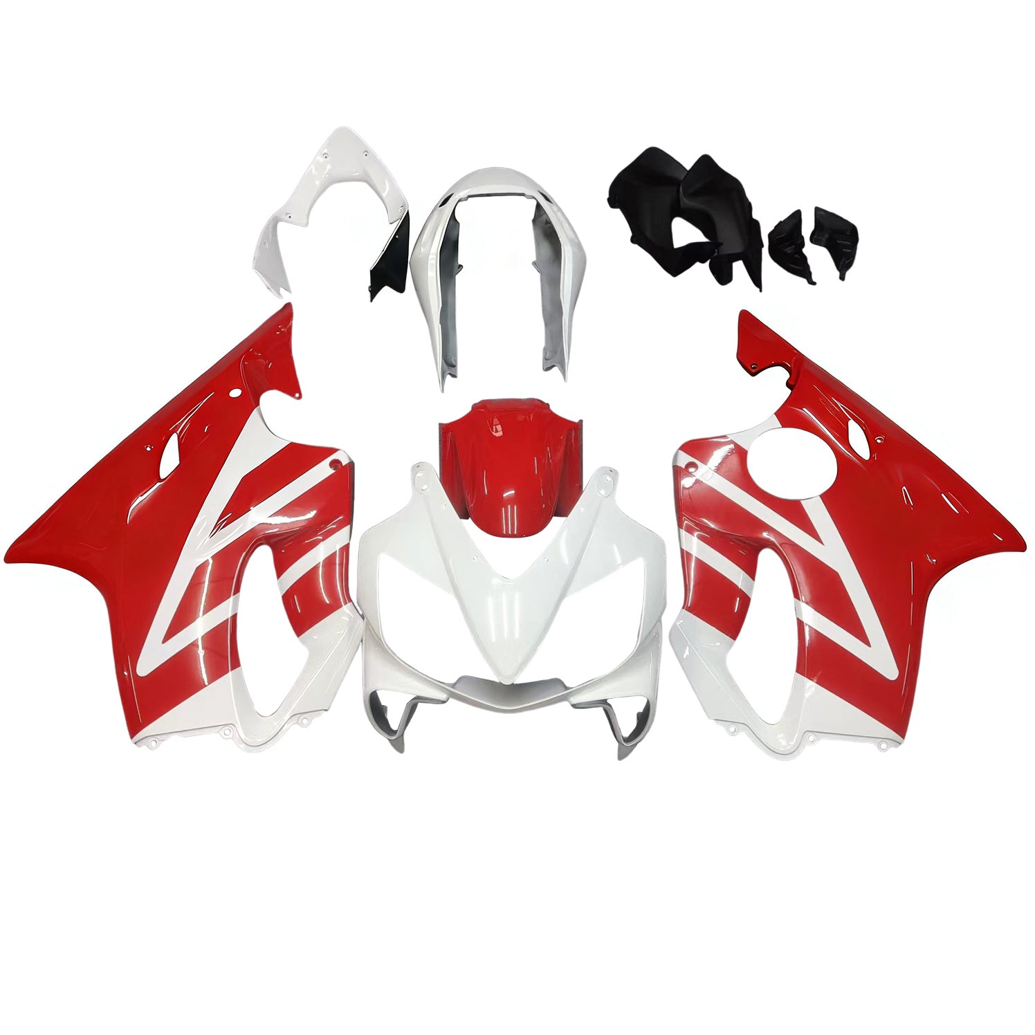 Injection Fairing Kit Bodywork Plastic ABS fit For Honda CBR600 F4i 2004-2007