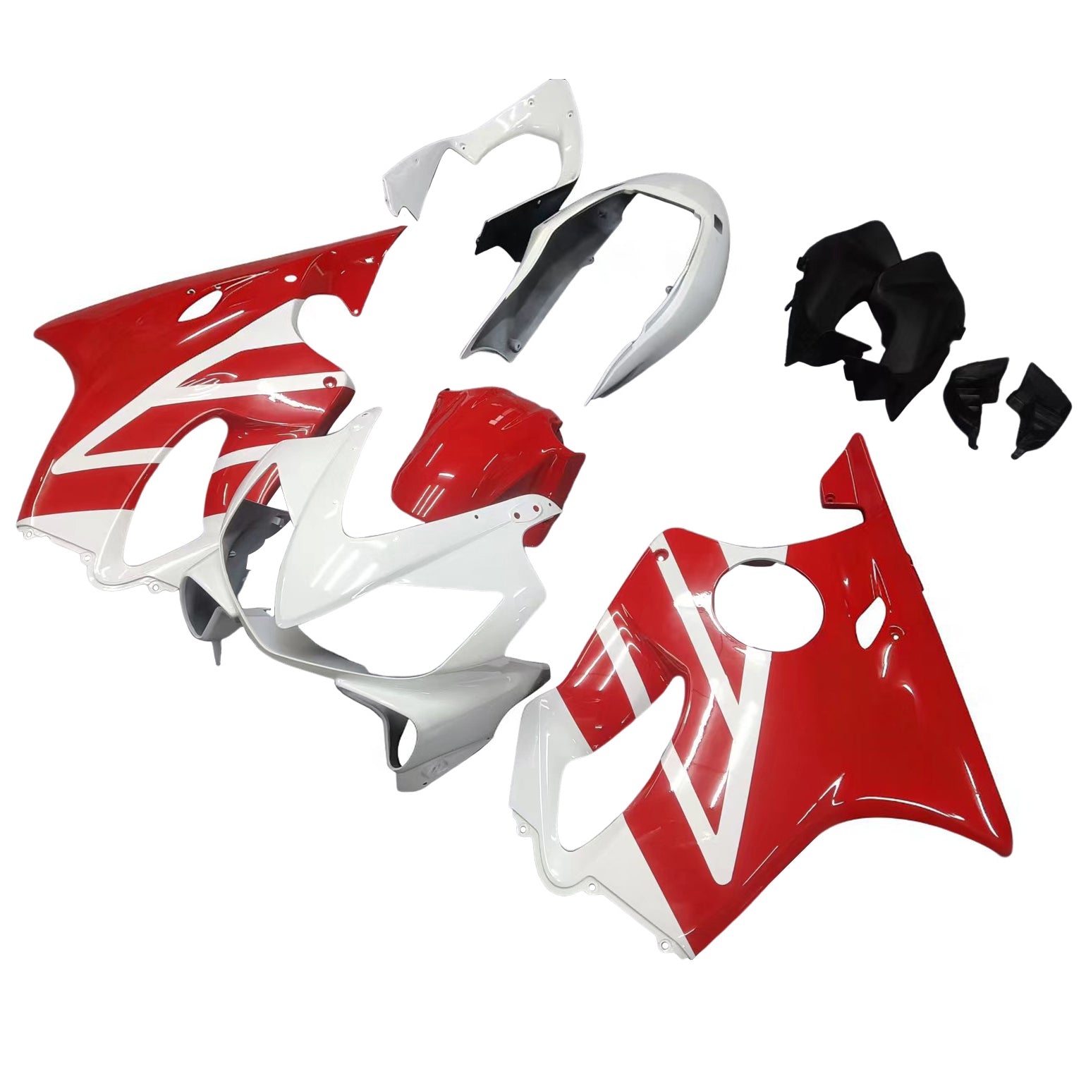 Injection Fairing Kit Bodywork Plastic ABS fit For Honda CBR600 F4i 2004-2007