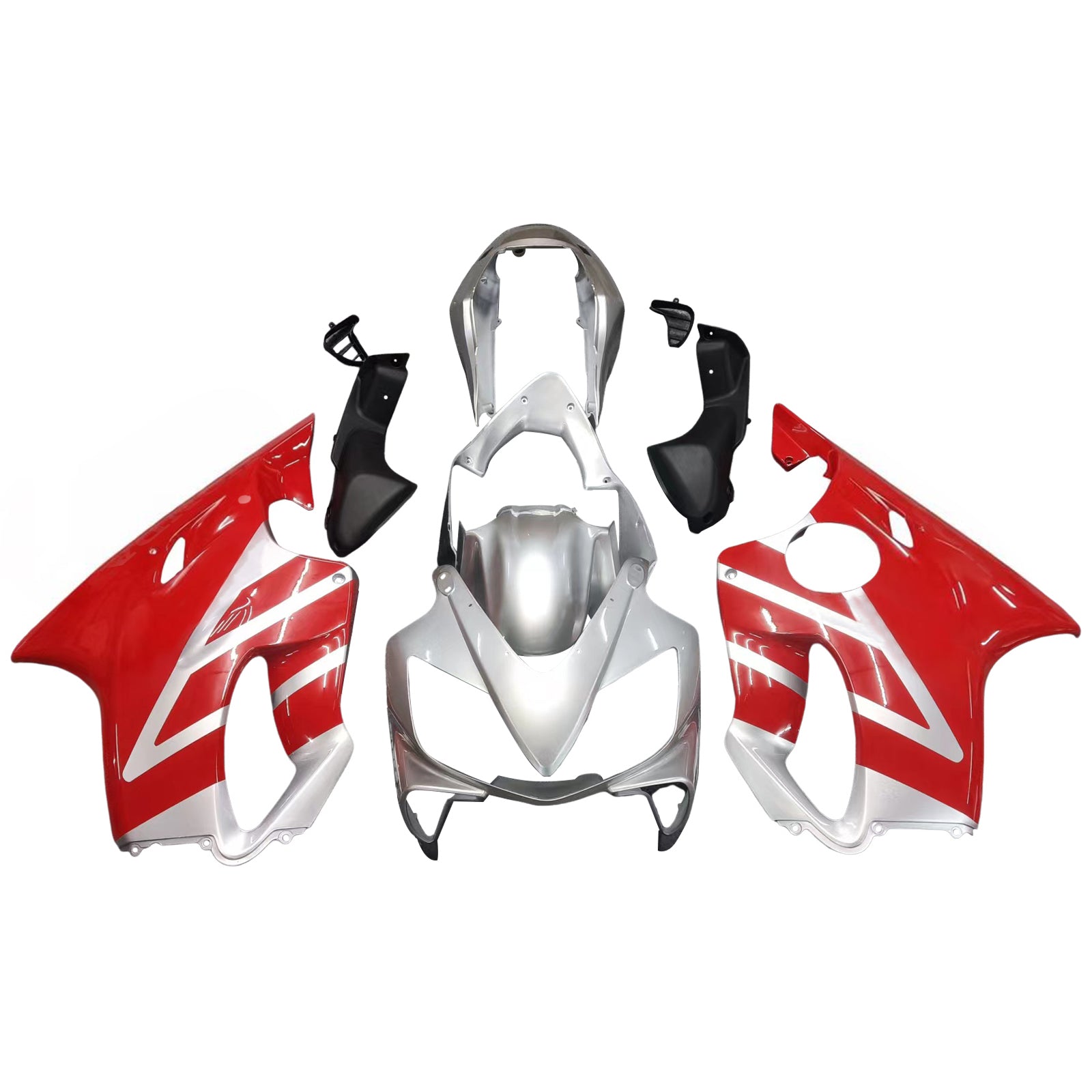 Injection Fairing Kit Bodywork Plastic ABS fit For Honda CBR600 F4i 2004-2007